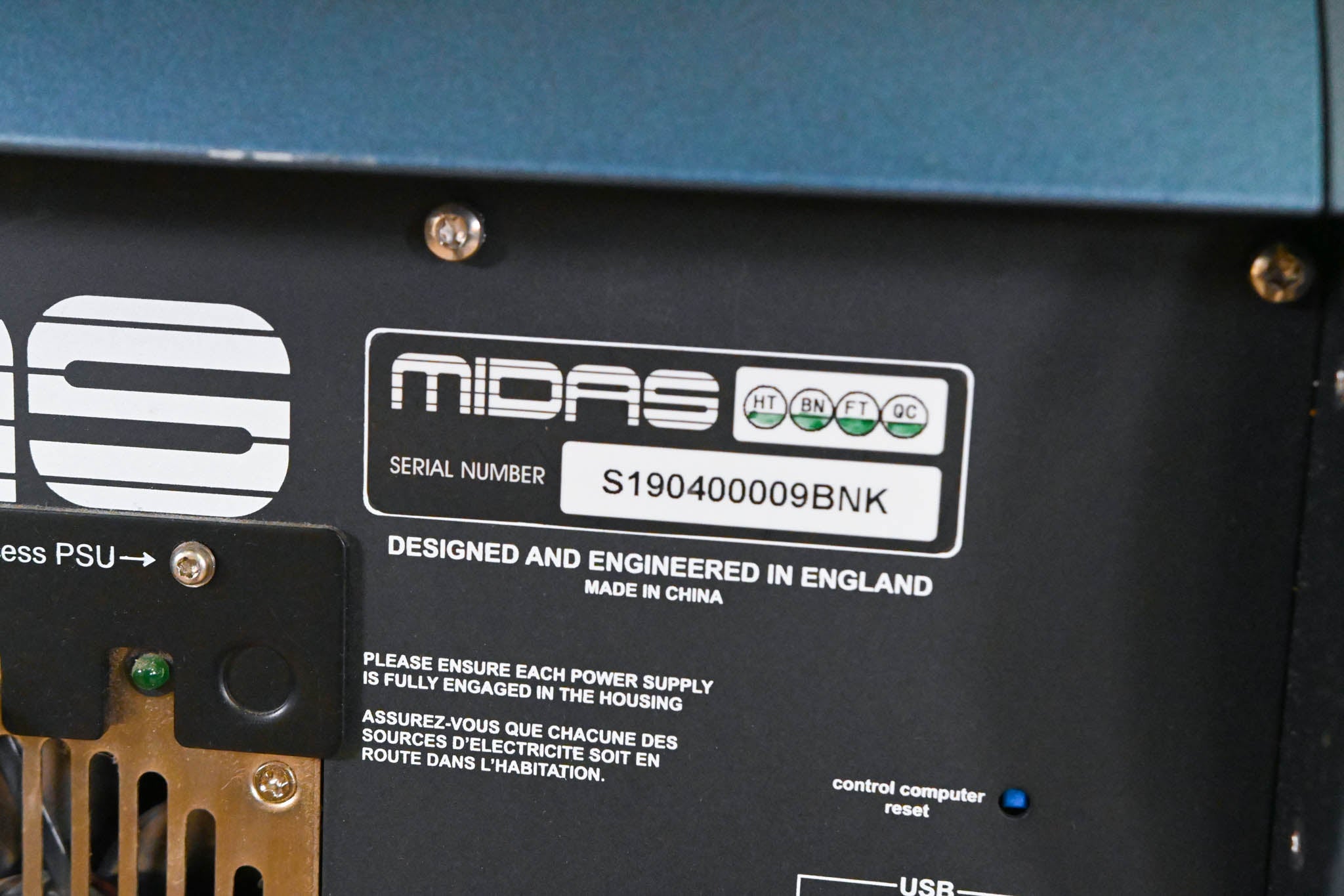 Midas PRO2C Live Digital Audio Mixing Console