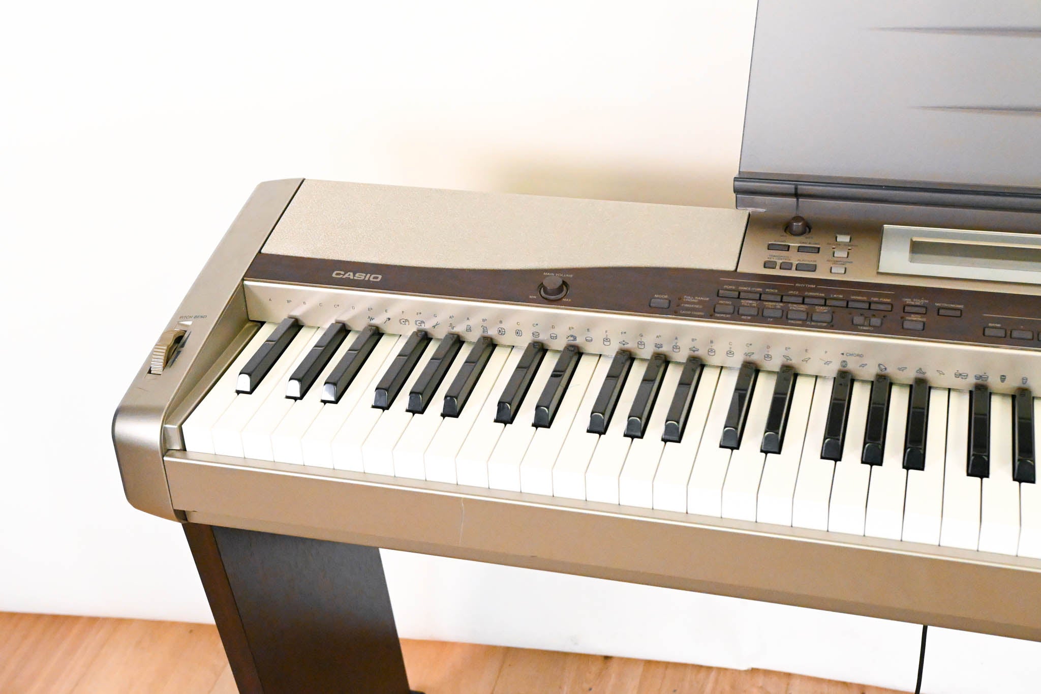 Casio PX-400R 88-Key Privia Digital Piano w/ Stand (NO POWER SUPPLY)