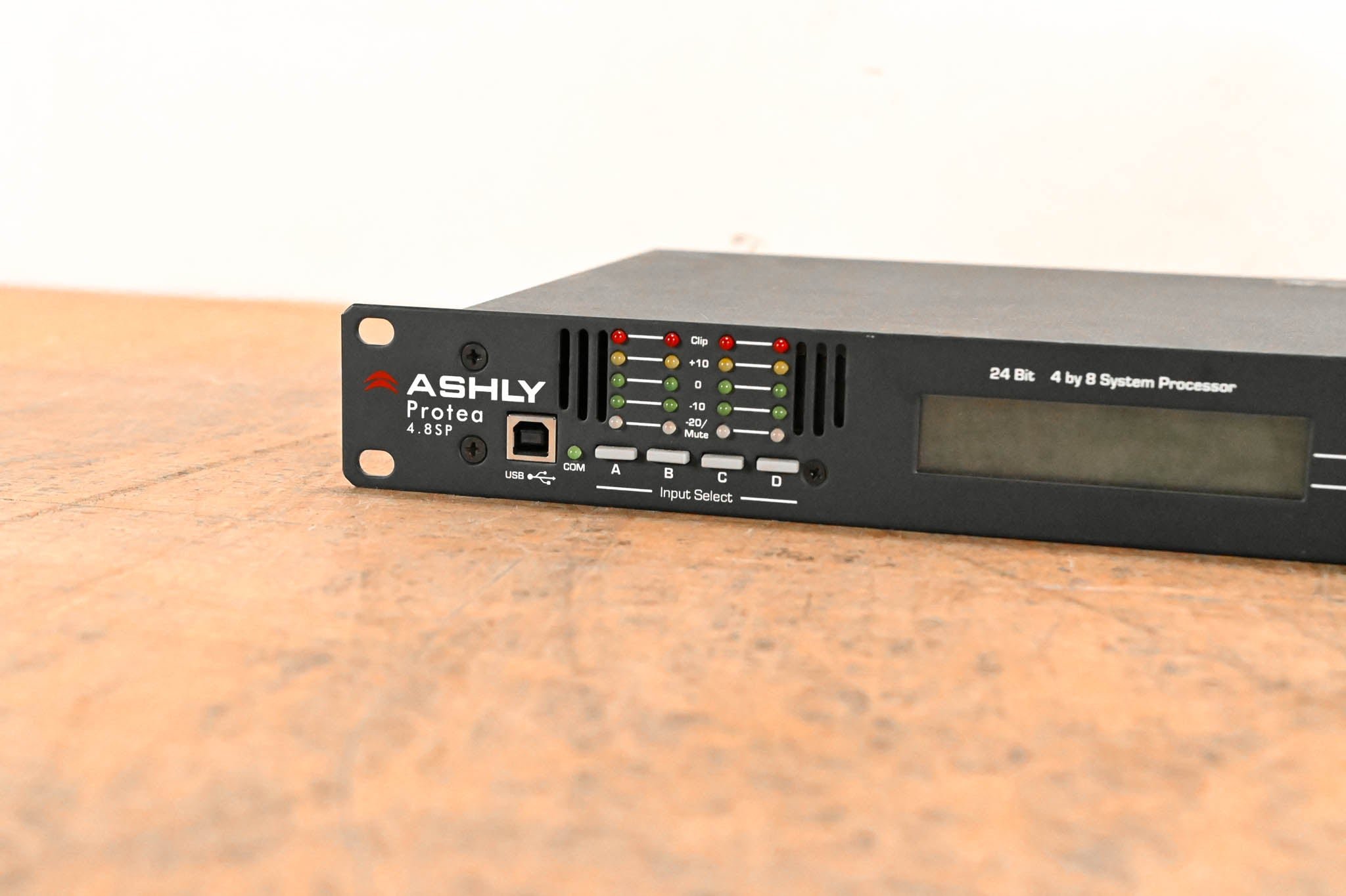 Ashly Protea 4.8SP 4x8 Digital Loudspeaker System Processor