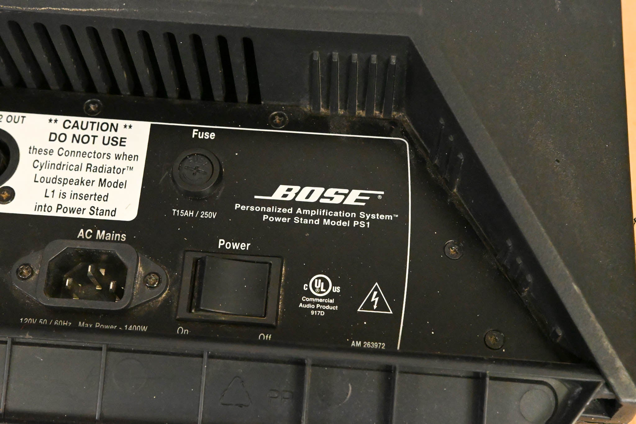 Bose L1 Portable PA System