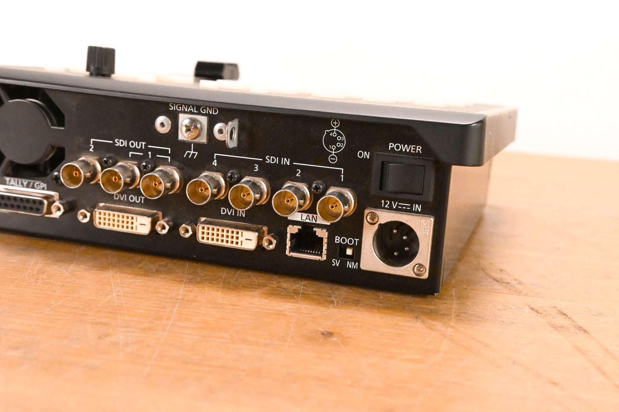 Panasonic AW-HS50 Compact HD/SD Live Video Switcher (NO POWER SUPPLY)