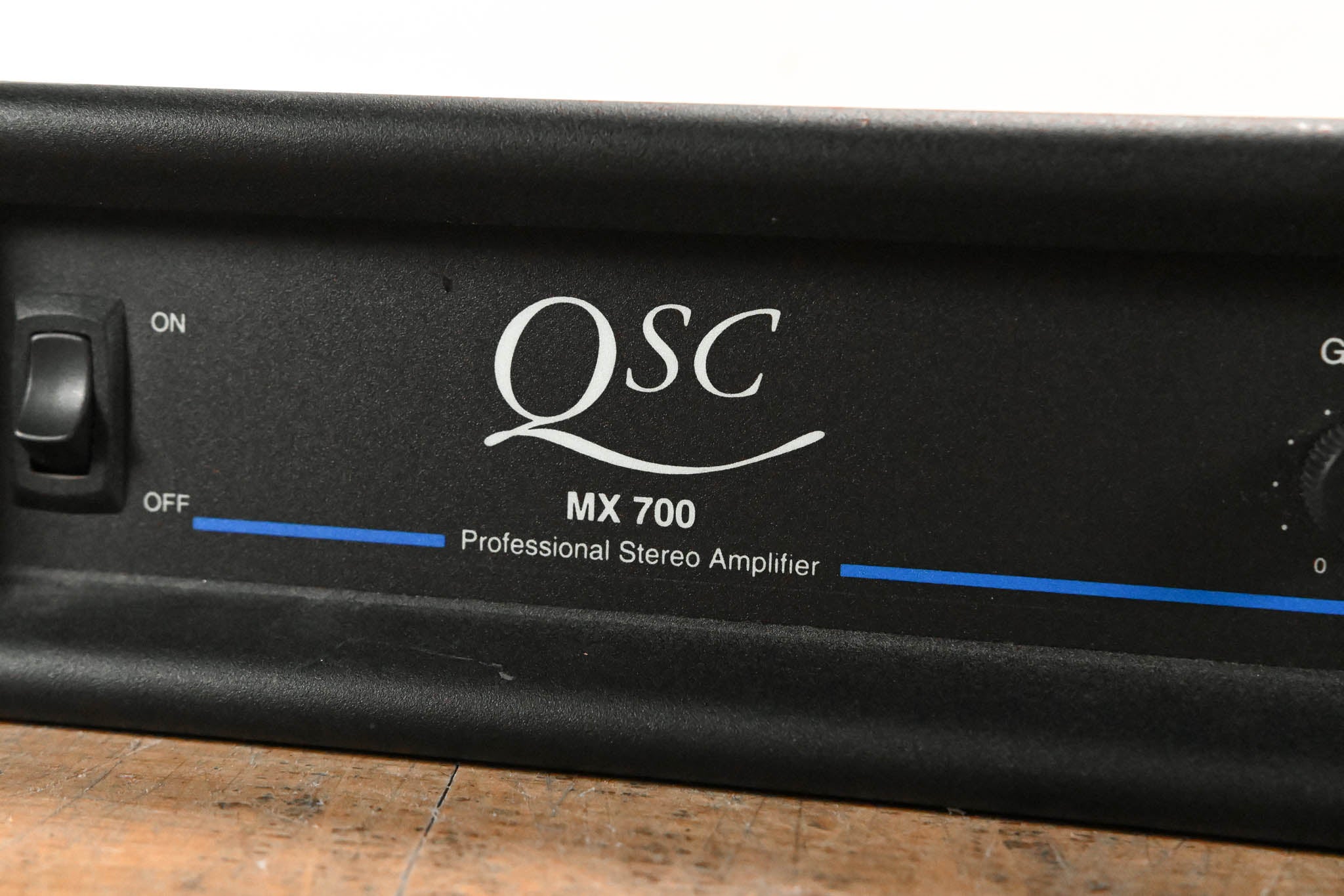 QSC MX 700 2-Channel Power Amplifier