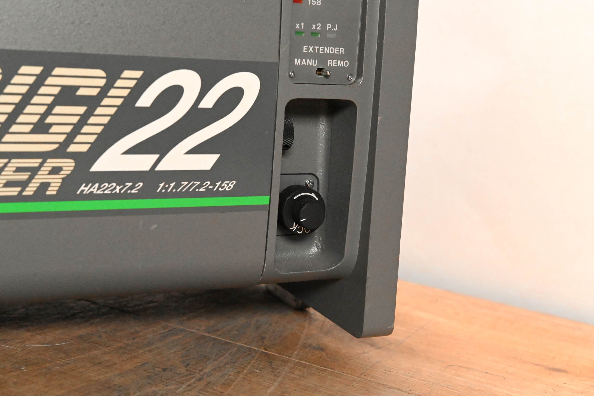 Fujinon HA22x7.2BESM-D16 DIGI 22 Studio Lens