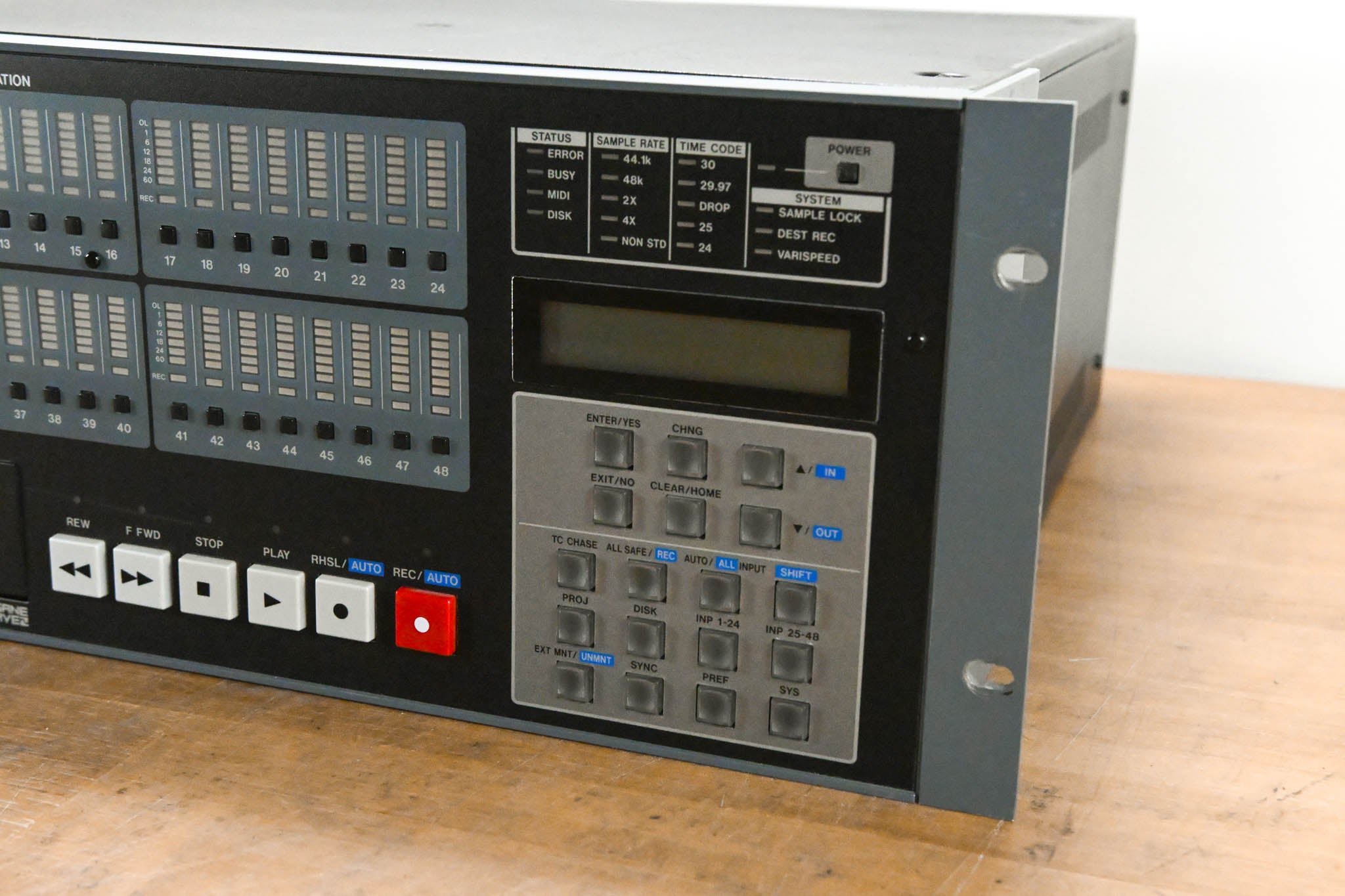 TASCAM X-48 48-Track Hard Disk Workstation