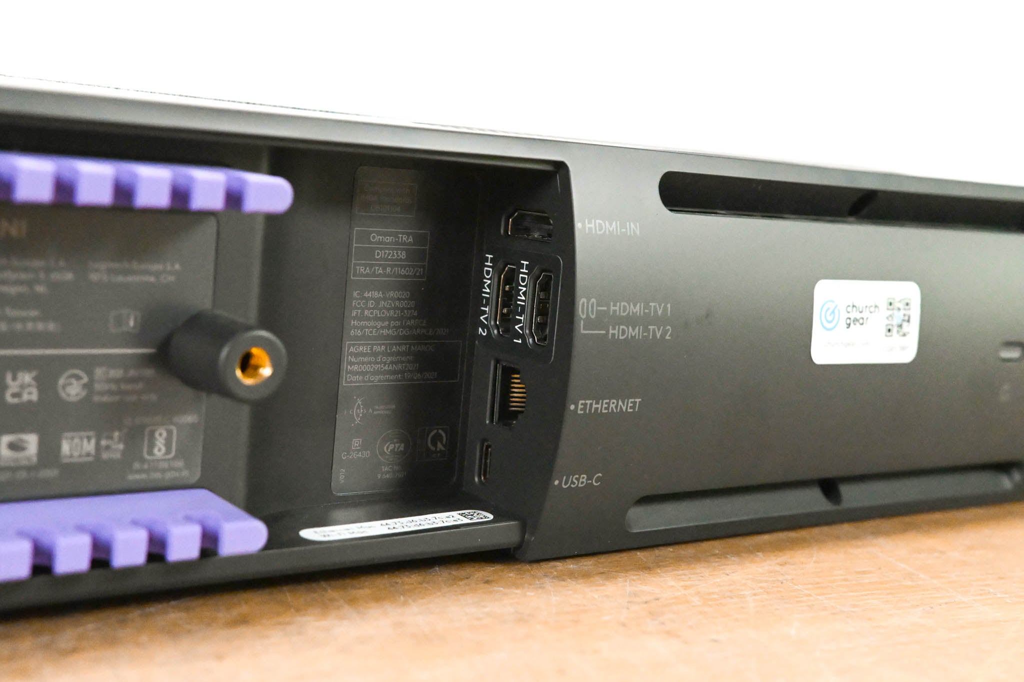 Logitech Rally Bar Mini Video Conferencing Camera and Speakerphone