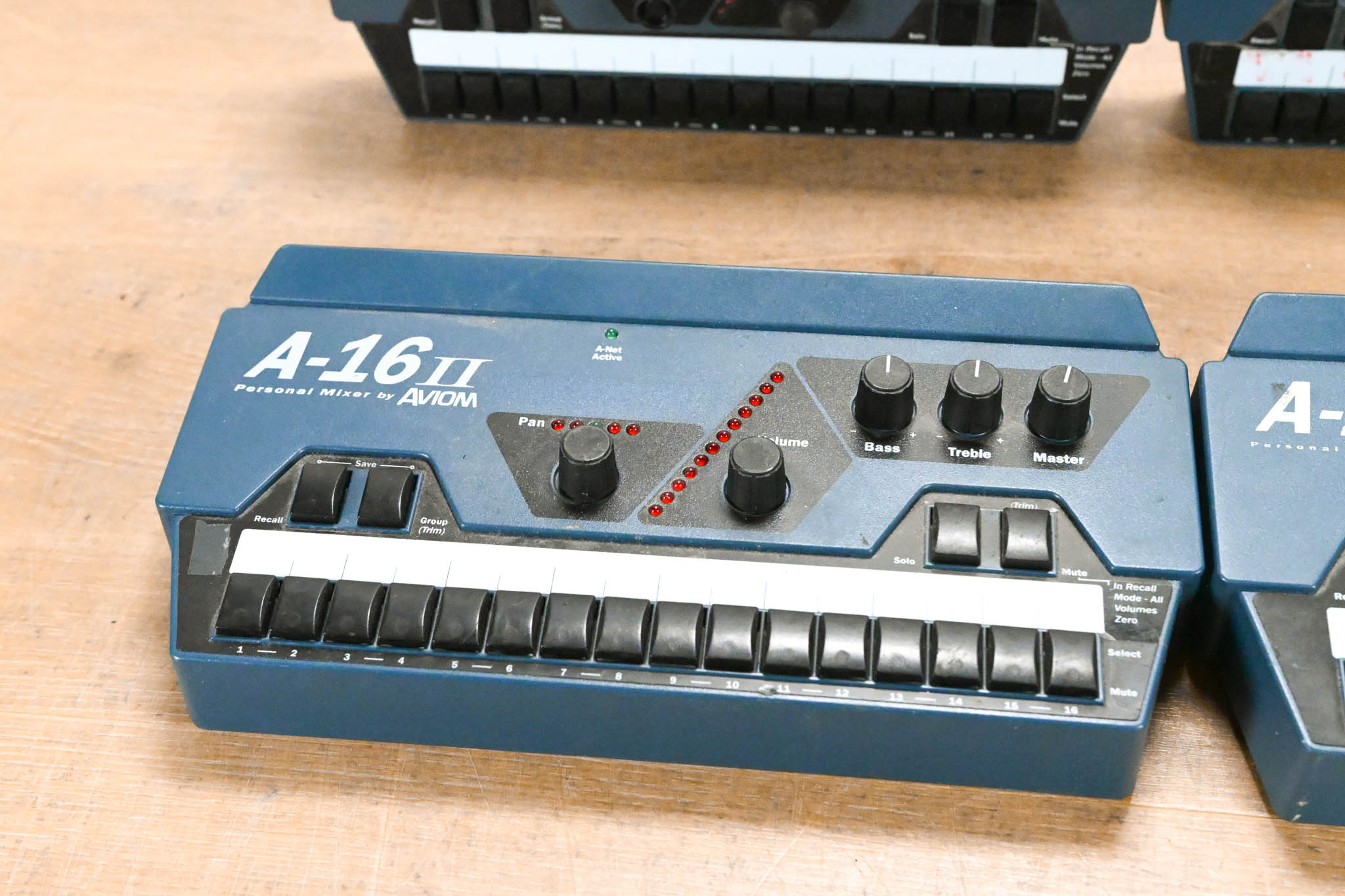 Aviom A-16II Personal Mixer (Pack of 4)