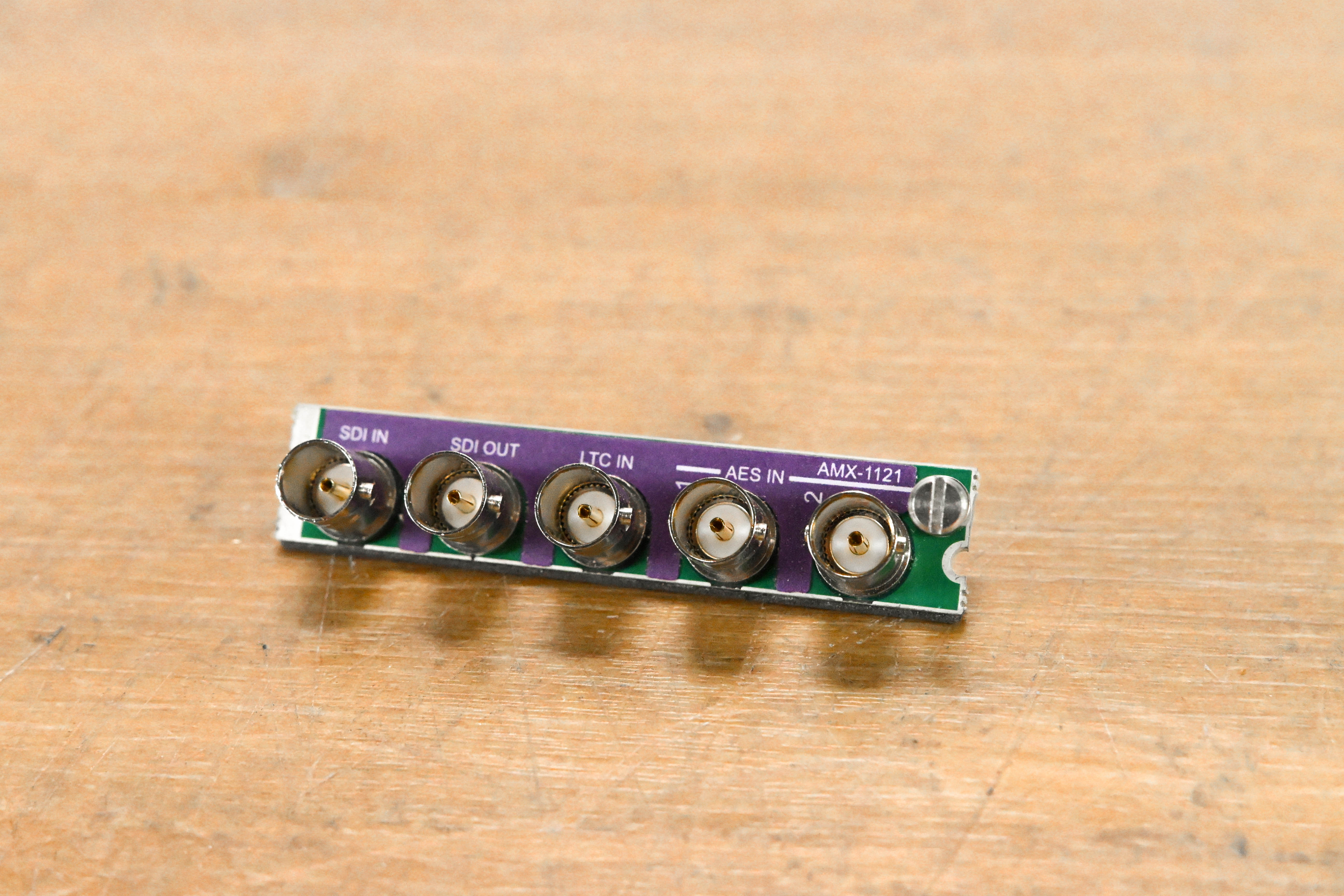 Miranda AMX-1121 Rear I/O Module for Densité Frame