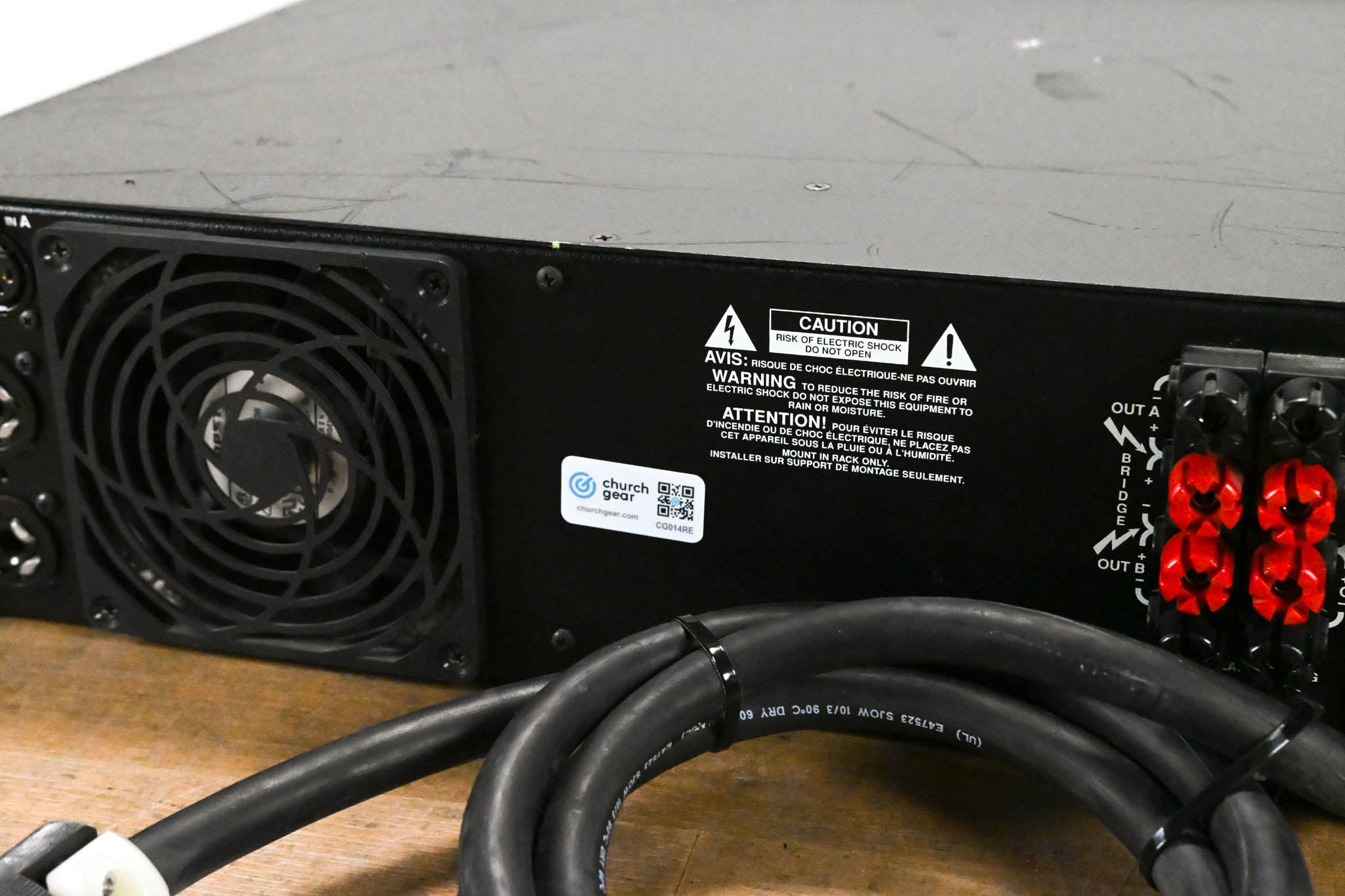 Crest Audio 8001 2-Channel Power Amplifier