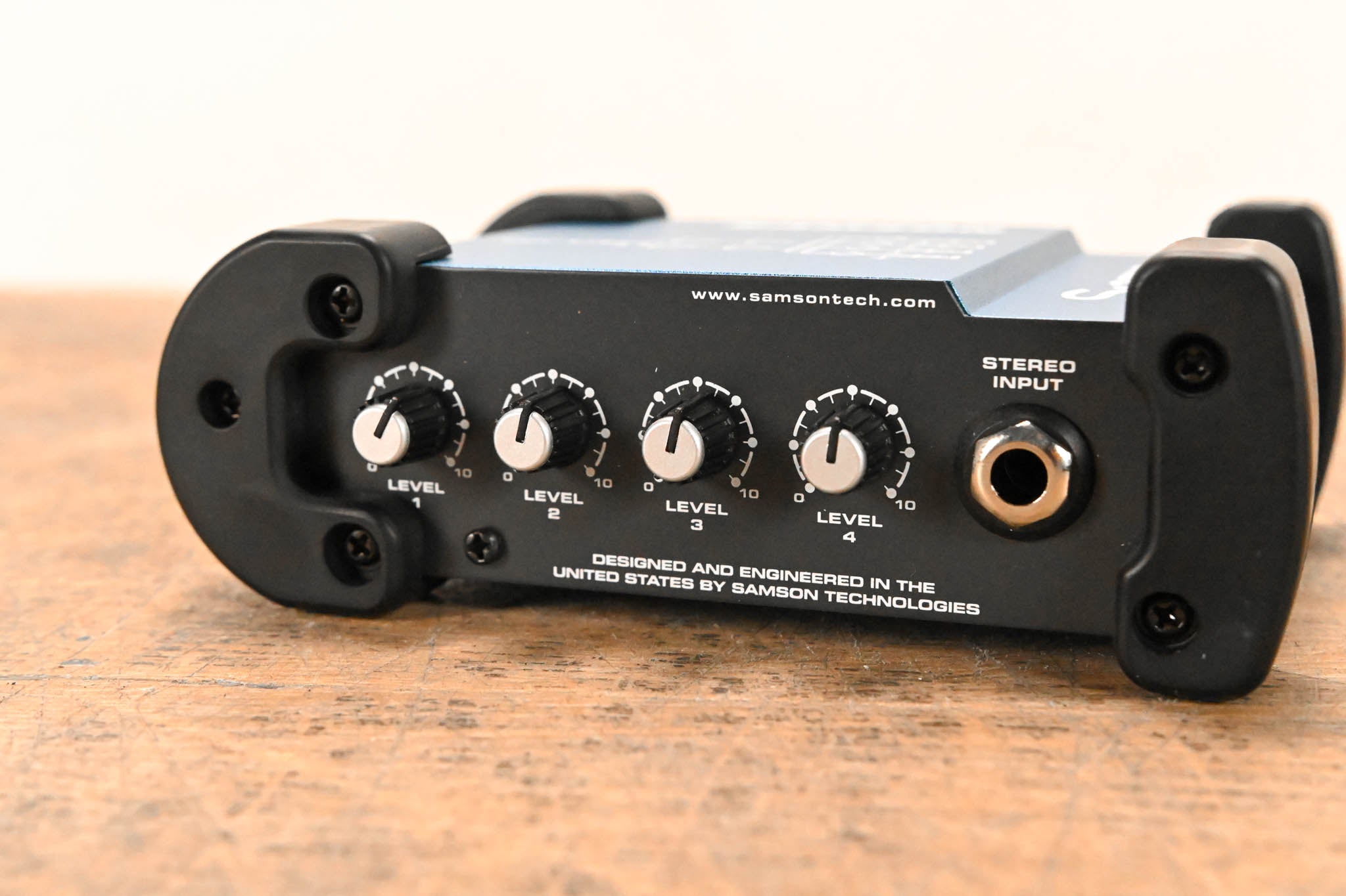 Samson S-Amp 4-Channel Headphone Amplifier