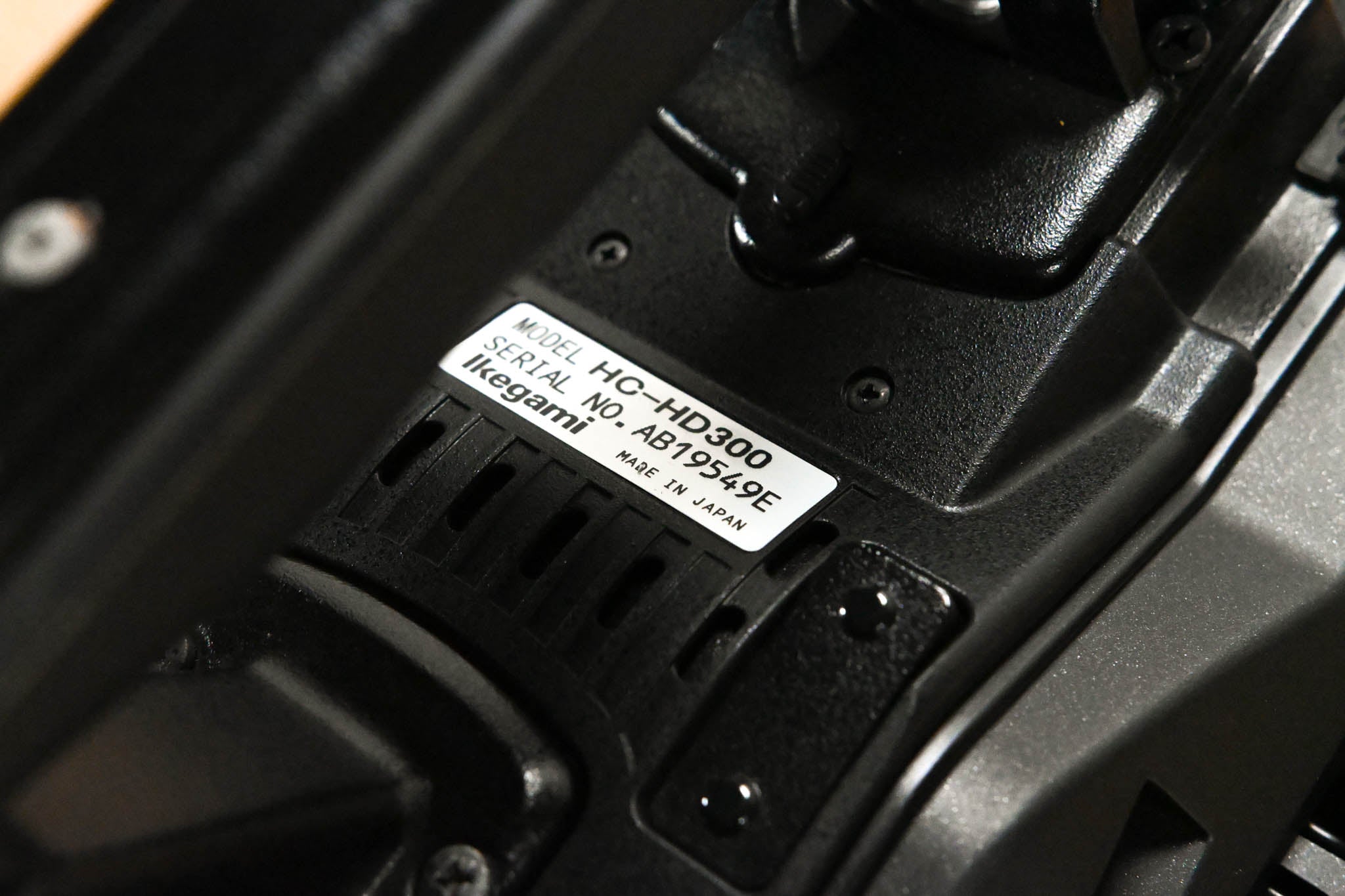 Ikegami HC-HD300 3-CMOS Full HD Camera w/ FA-300 Fiber Adapter