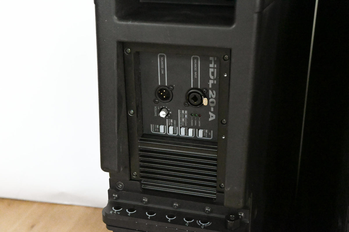 RCF HDL20-A Dual 10-inch Active Line Array Module (PAIR)