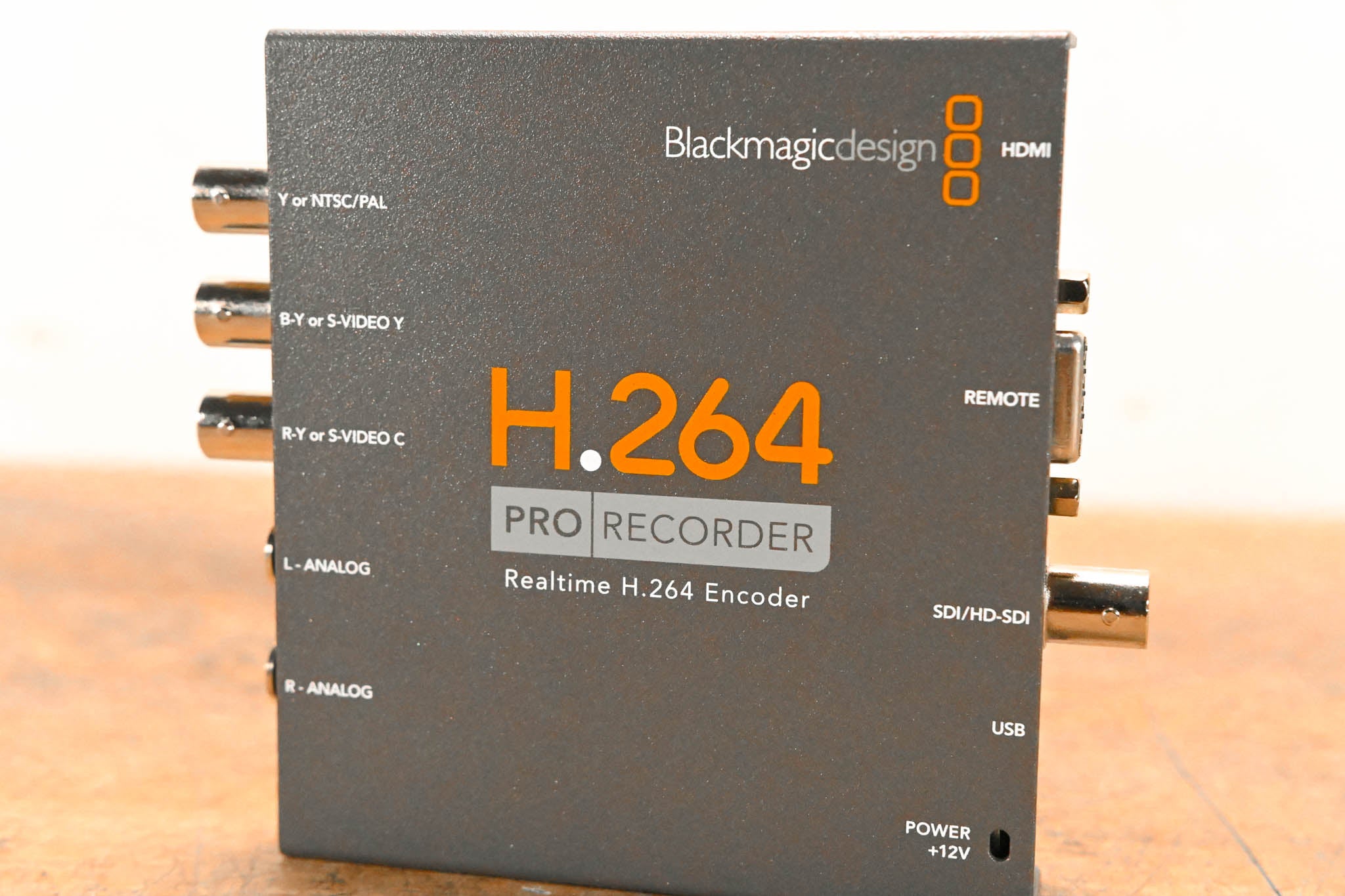 Blackmagic Design H.264 Pro Recorder Video Encoder