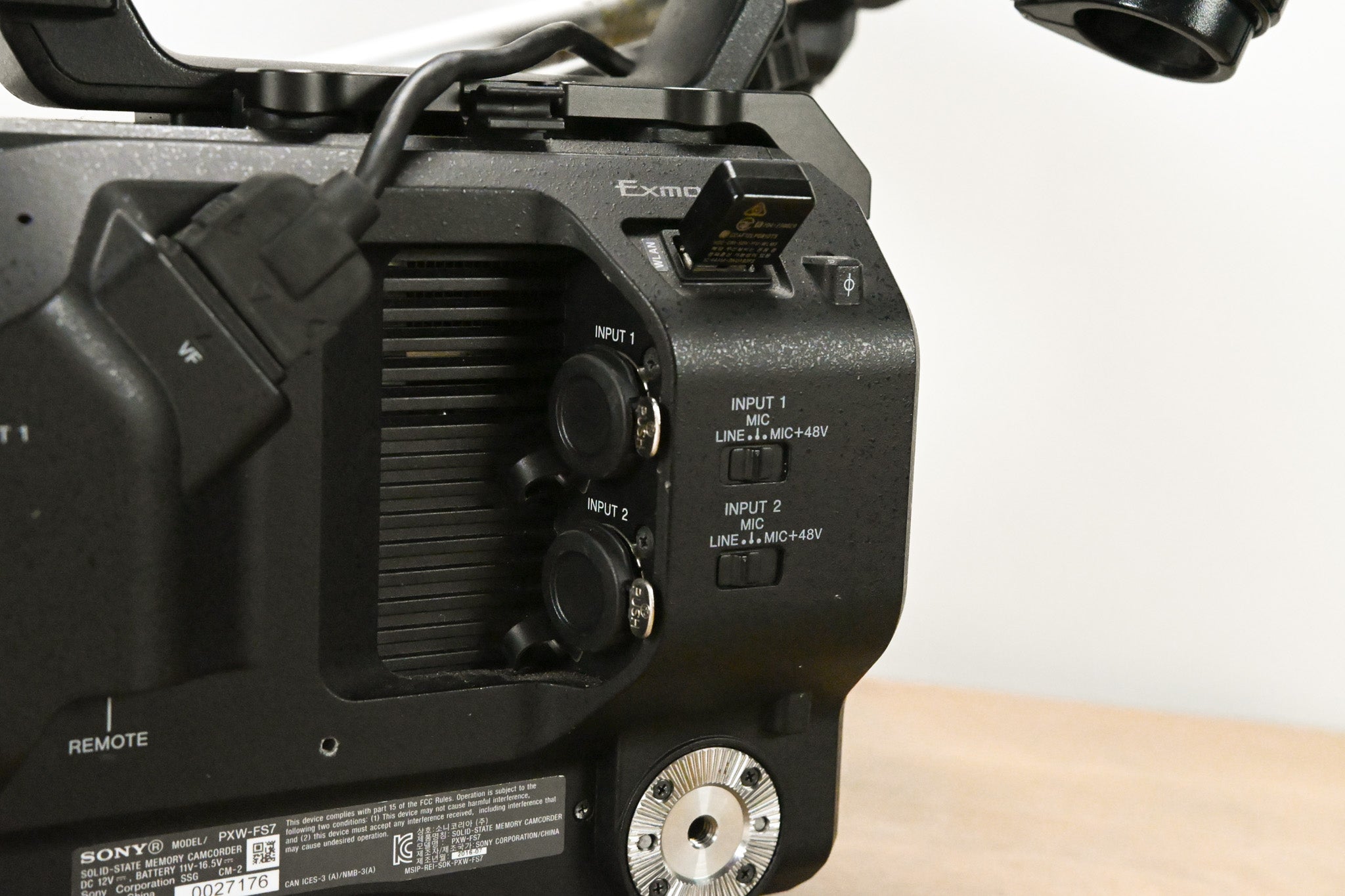 Sony PXW-FS7 XDCAM Super 35 Professional Camcorder
