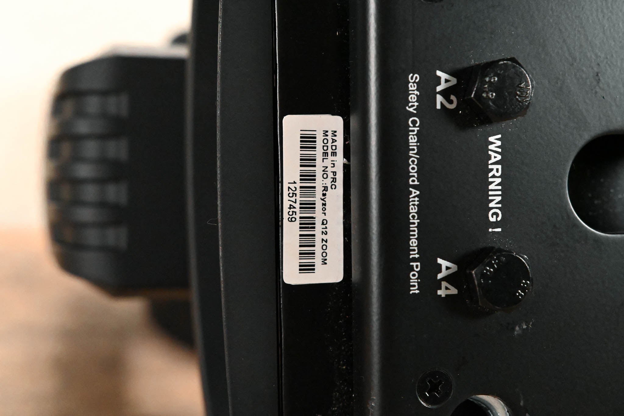 Elation Rayzor Q12 Zoom LED Wash Luminaire