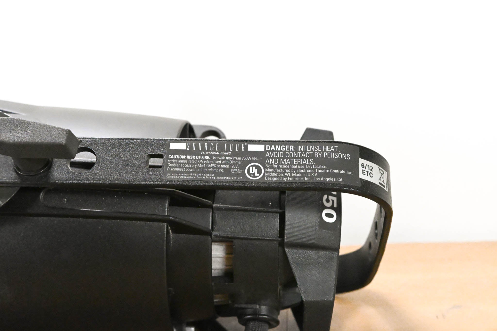 ETC Source Four 750 19 Degree Ellipsoidal Light