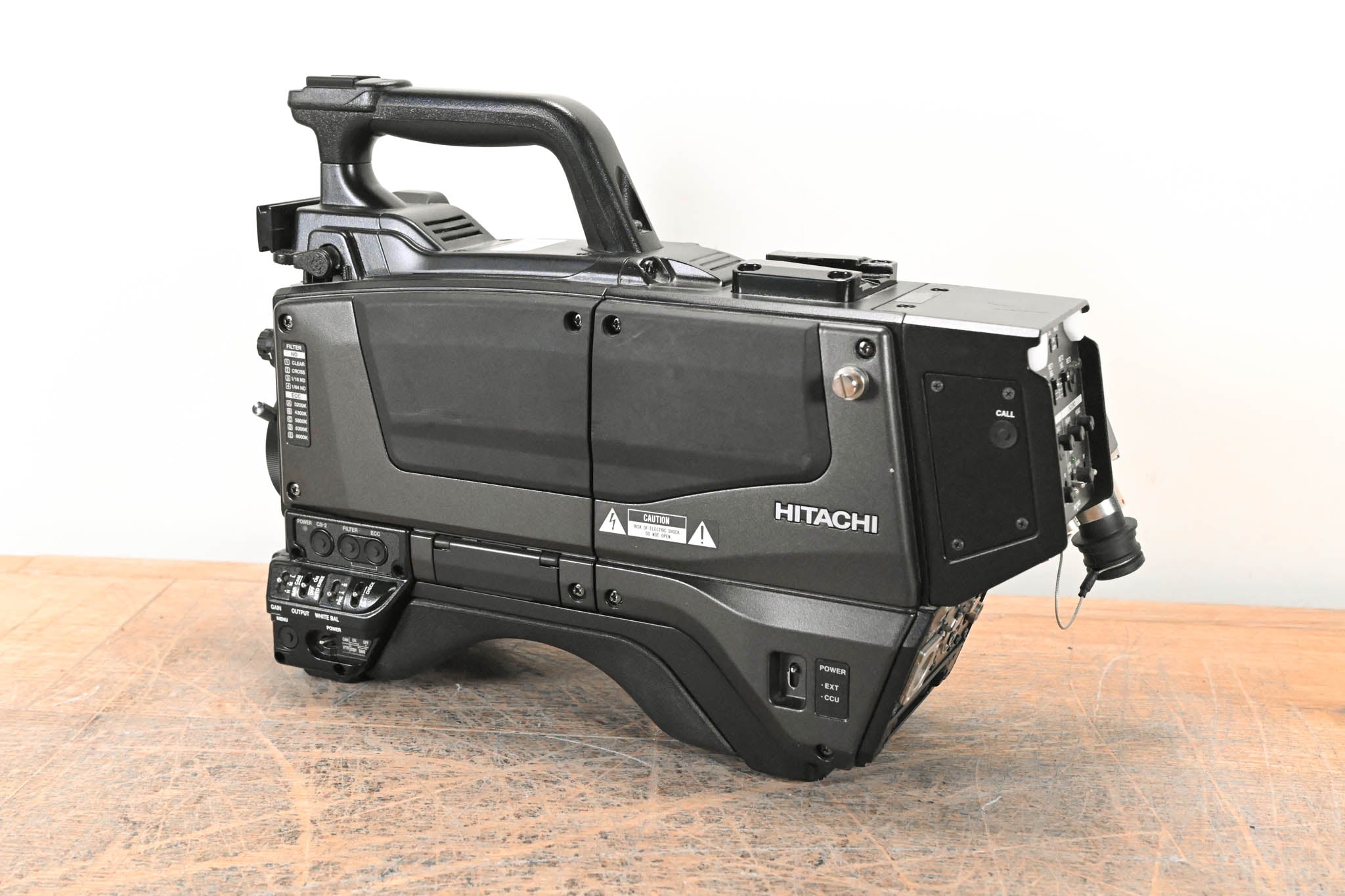 Hitachi Z-HD5000 HDTV Camera with CA-HF1000 Camera Adaptor CG01GPG