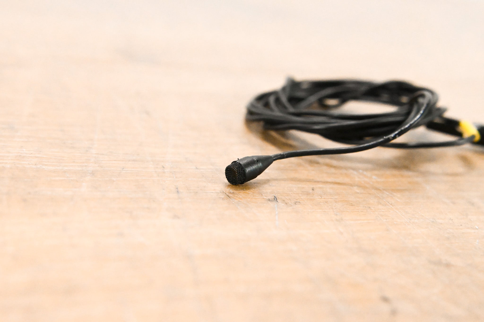 DPA Microphones 4063 CORE Omni Lavalier Mic w/ 4-Pin Lemo Connector