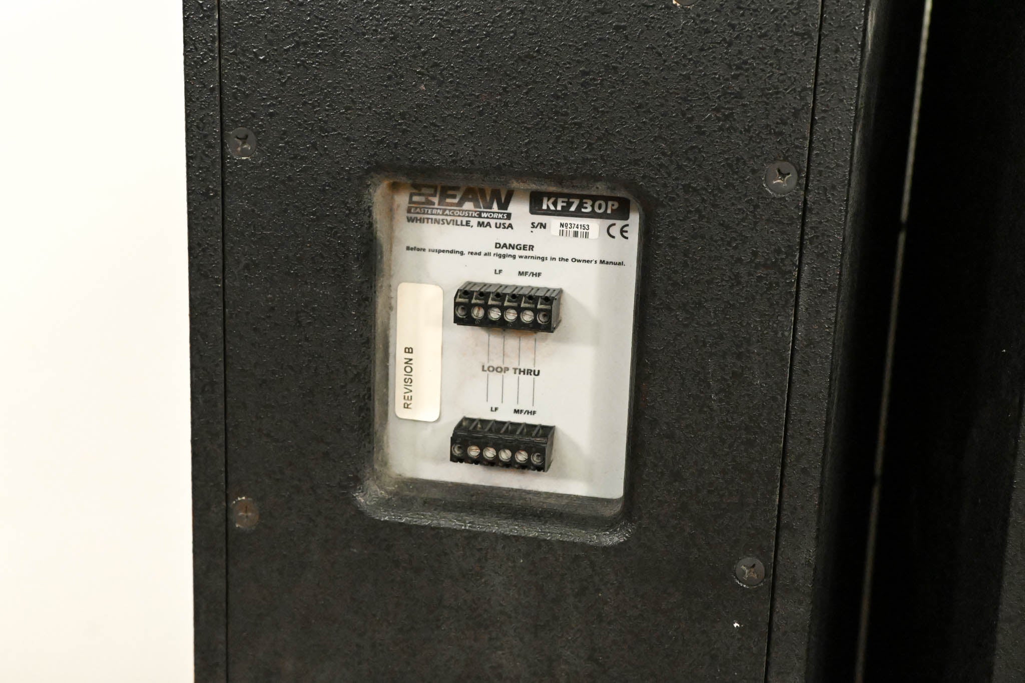 EAW KF730P 3-Way Passive Full-Range Loudspeaker (PAIR)