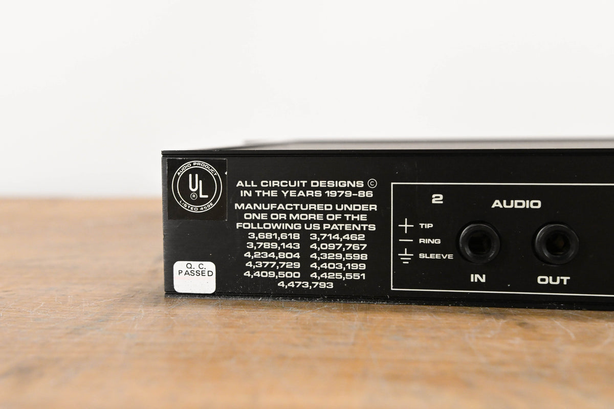 dbx 166 2-Channel Compressor/Gate