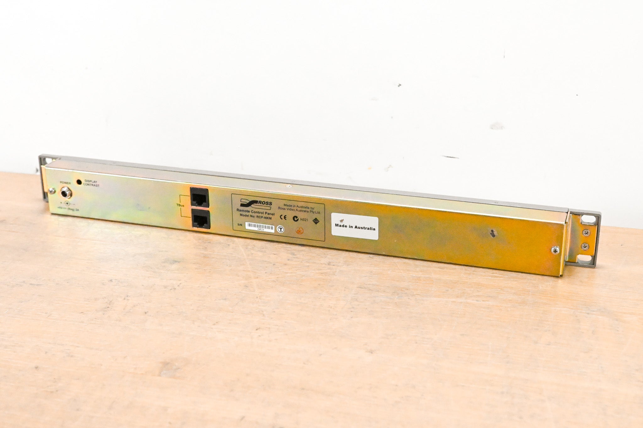 Ross RCP-NKM 1RU Remote Control Panel (NO POWER SUPPLY)