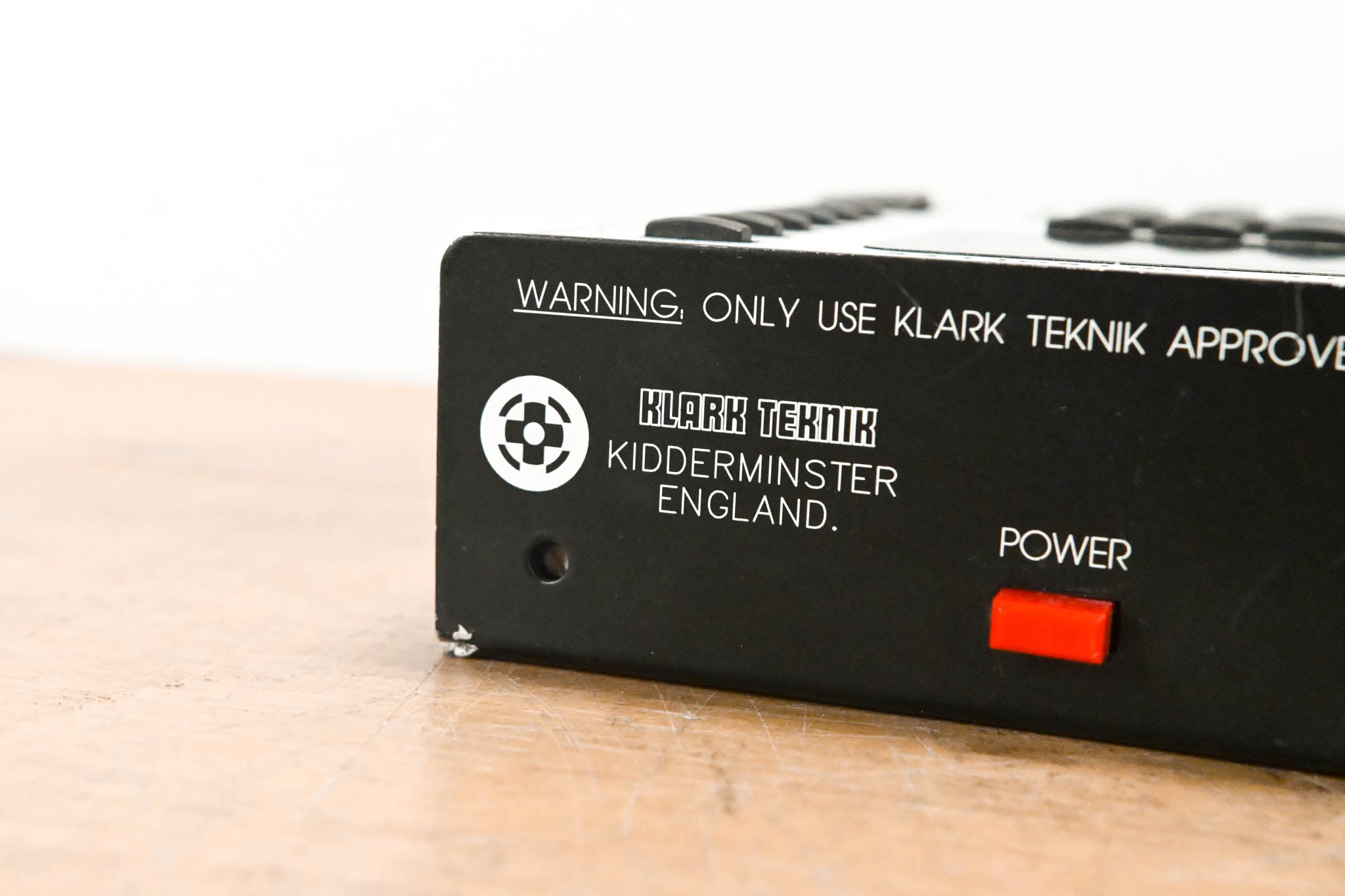 Klark Teknik DN3698 Hand Held Remote Controller (NO POWER SUPPLY)