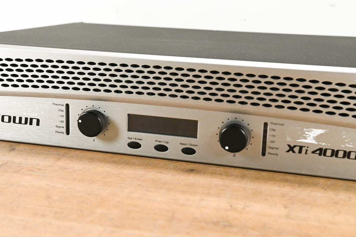 Crown XTi 4000 Stereo Power Amplifier with DSP