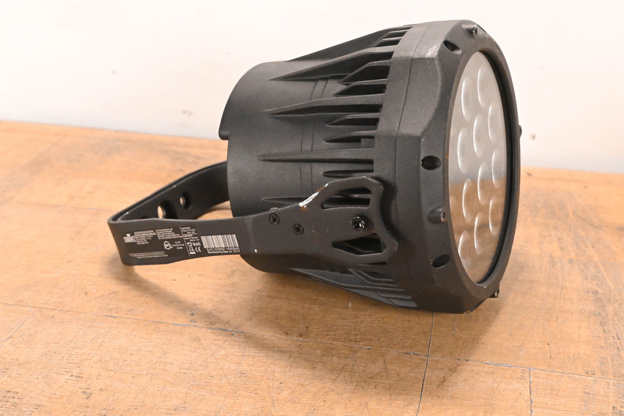 Chauvet COLORado 1-Tri Tour v2 RGB LED Wash Light