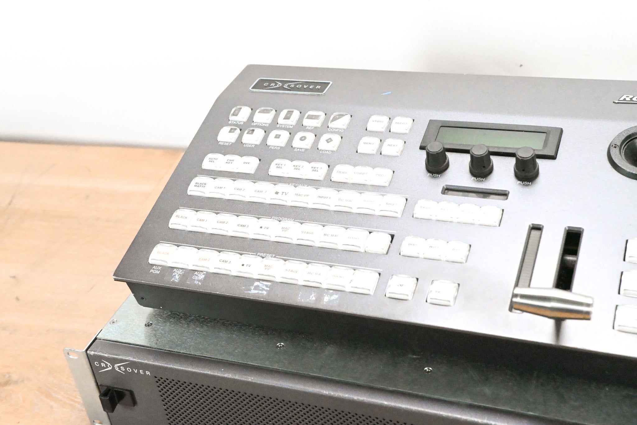 Ross CrossOver 12 12-Input HD Production Switcher (NO POWER SUPPLY)