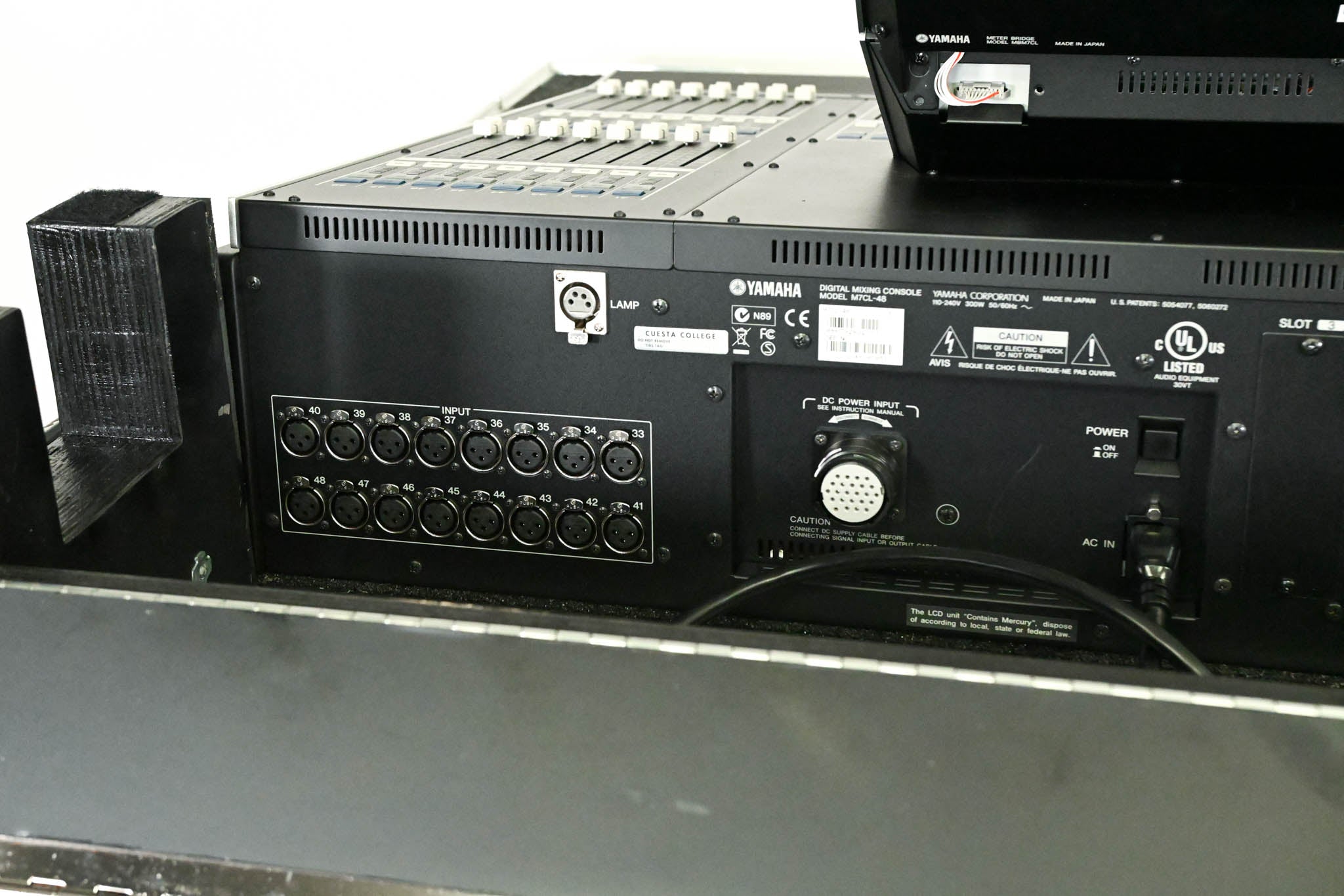 Yamaha M7CL-48 48-Channel Digital Audio Mixing Console with Road Case