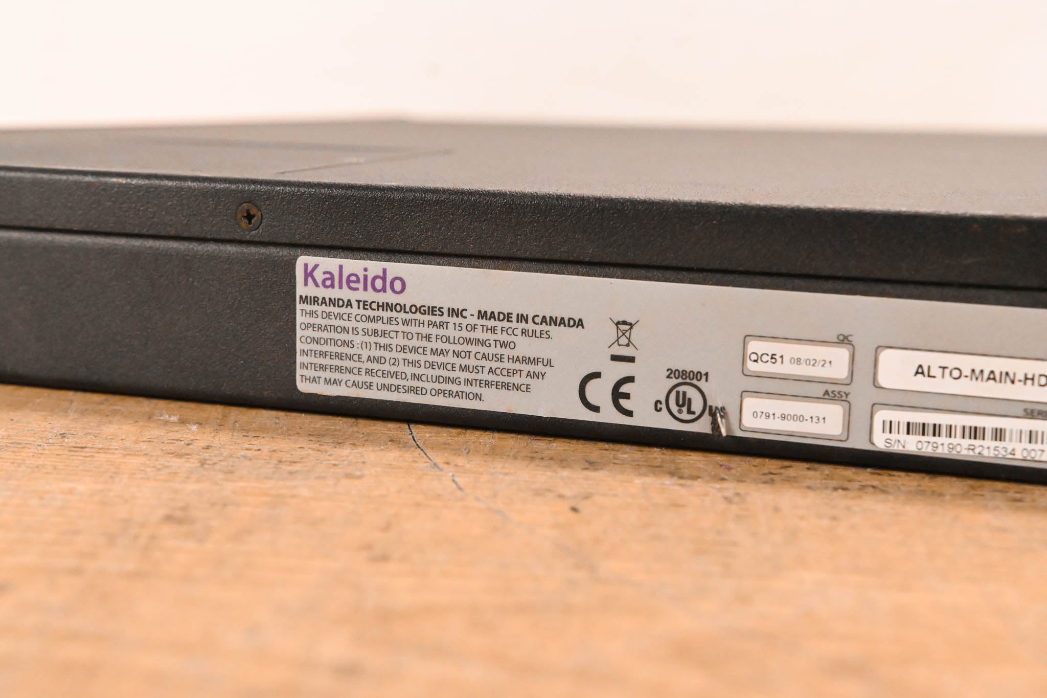 Miranda Kaleido ALTO Video Switcher