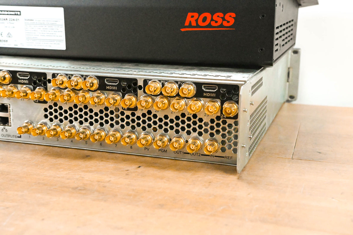 Ross 4802AR-201-01 Carbonite Multimedia Frame w/ Carbonite 1-A Panel