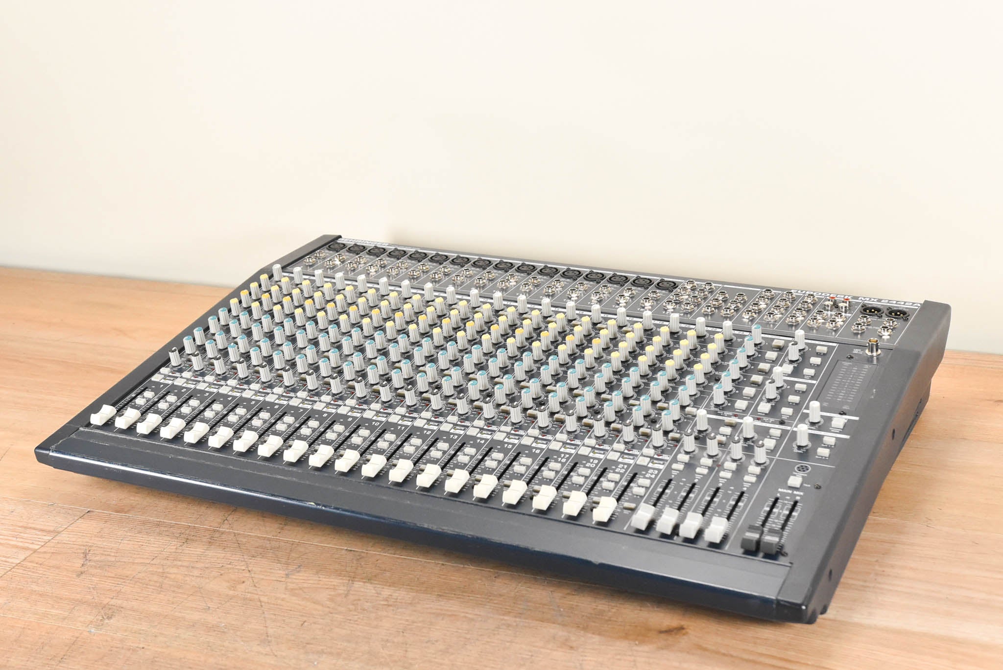 Behringer Eurodesk MX2442A 24-Channel Mixing Console (NO POWER SUPPLY)