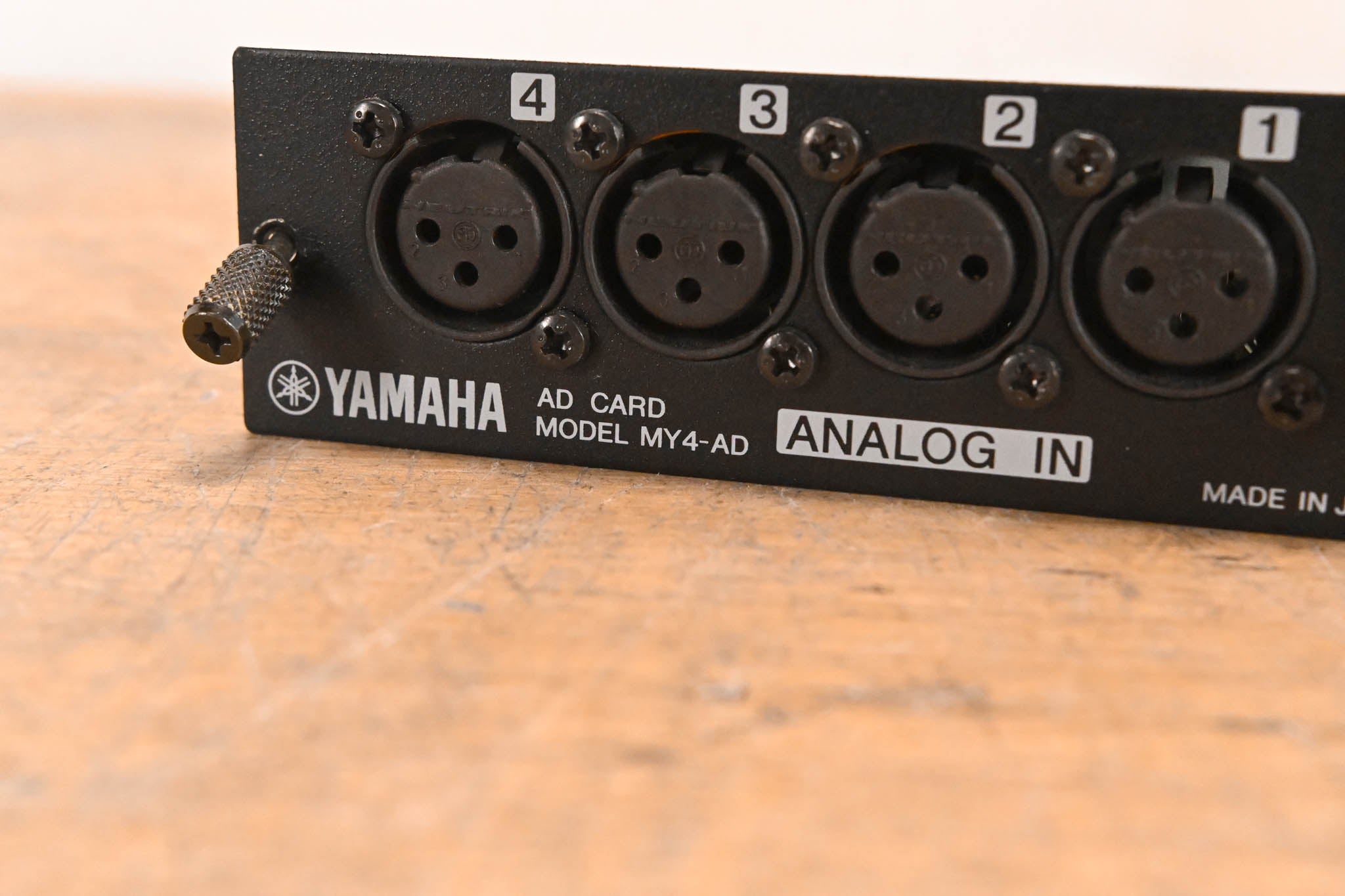 Yamaha MY4-AD 4-Channel Analog Input Card