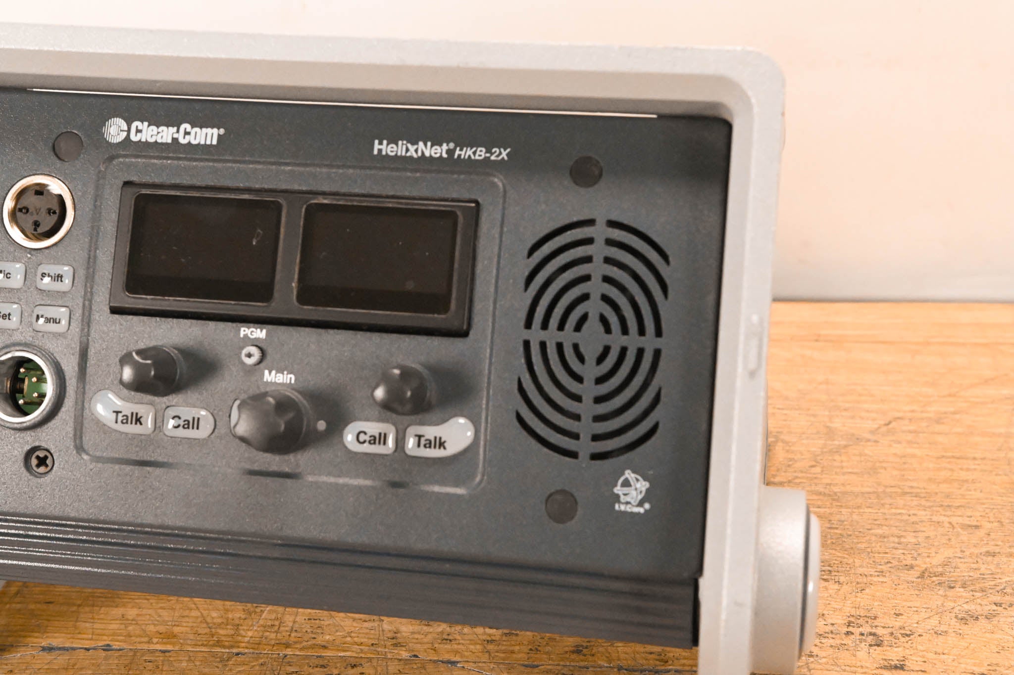 Clear-Com HKB-2X 4-Channel Digital Speaker Station