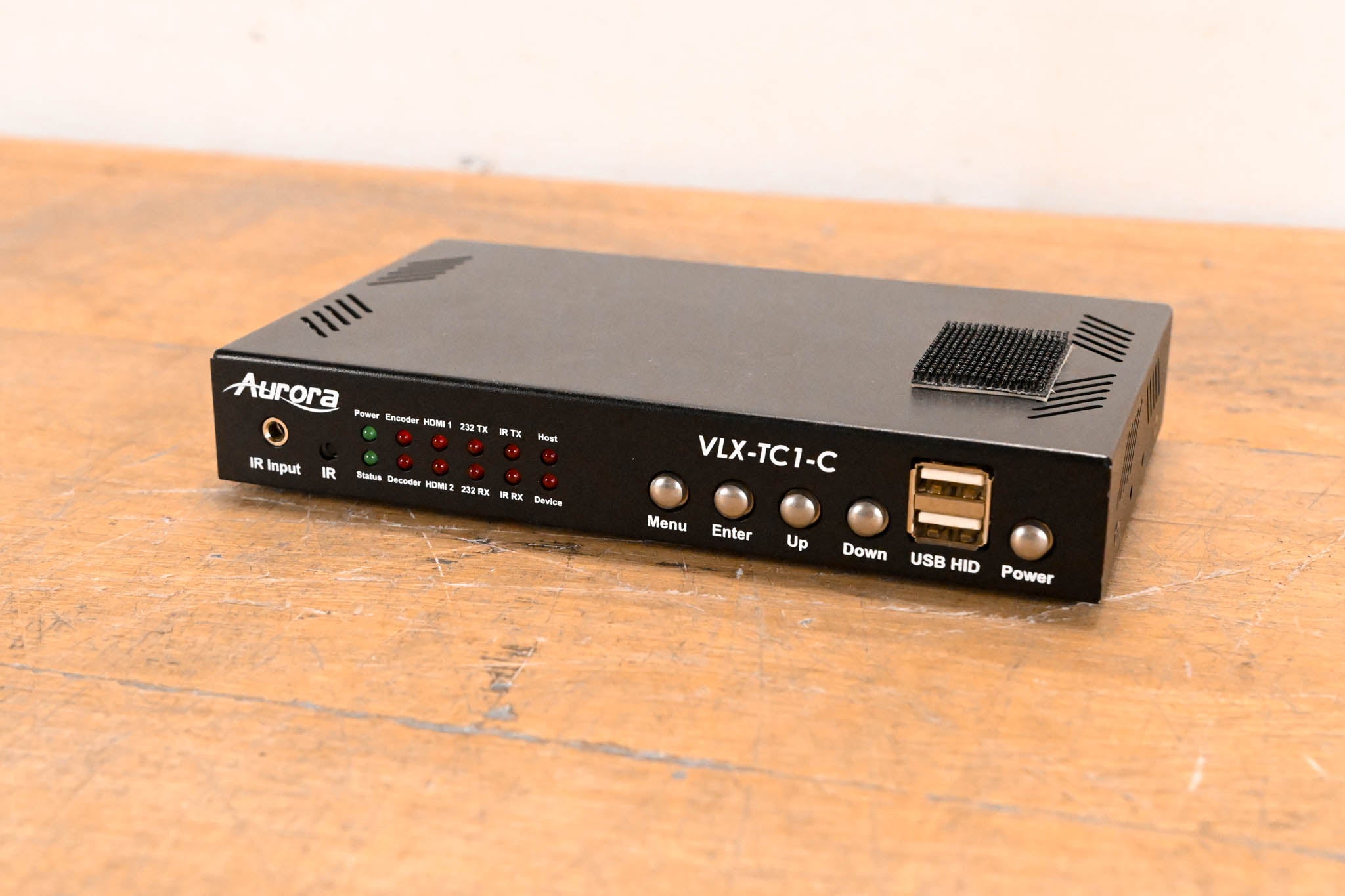 Aurora Multimedia VLX-TC1-C 4K 1Gbps AV-over-IP Transceiver