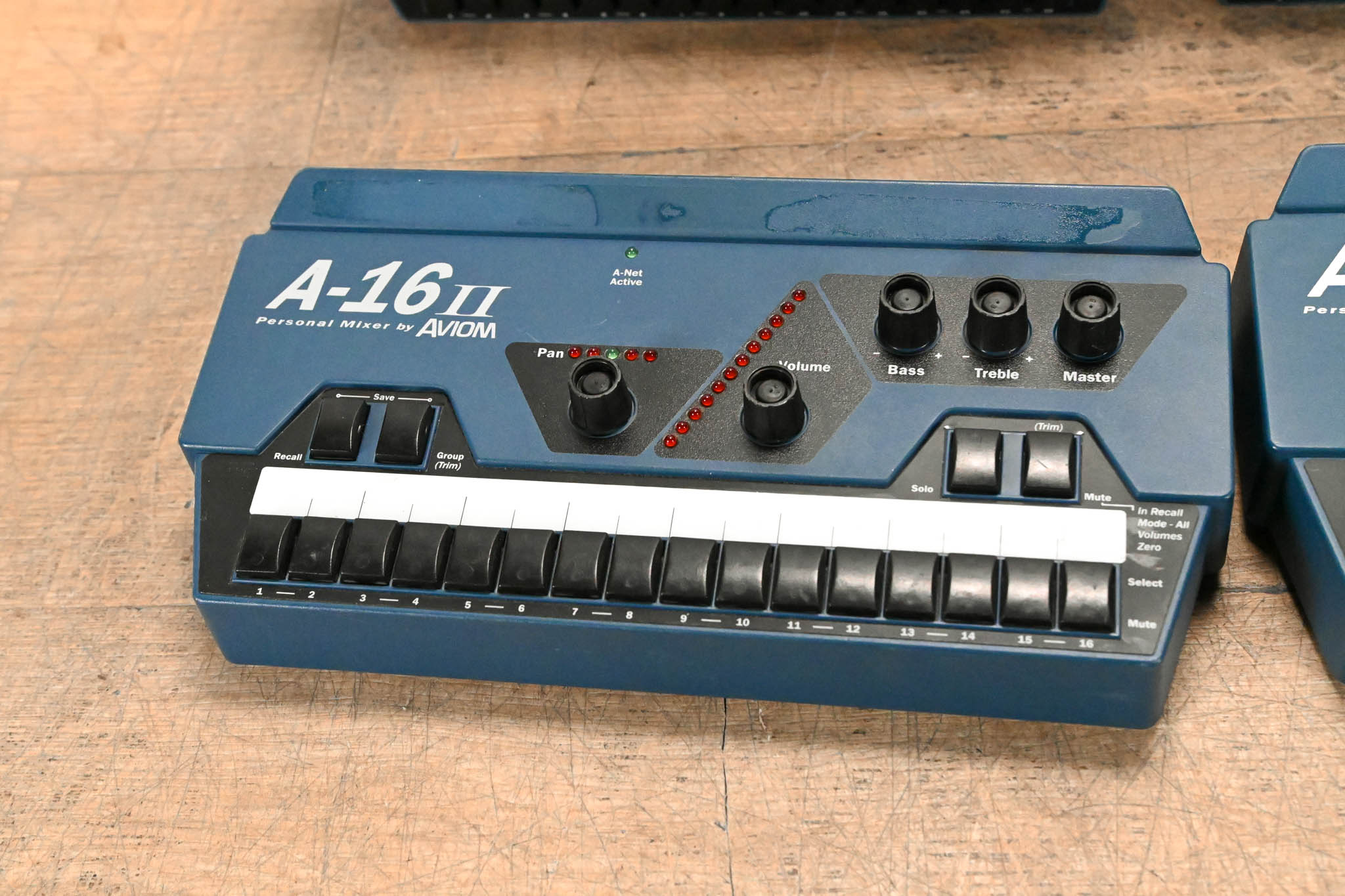 Aviom A-16II Personal Mixer (Pack of 4)