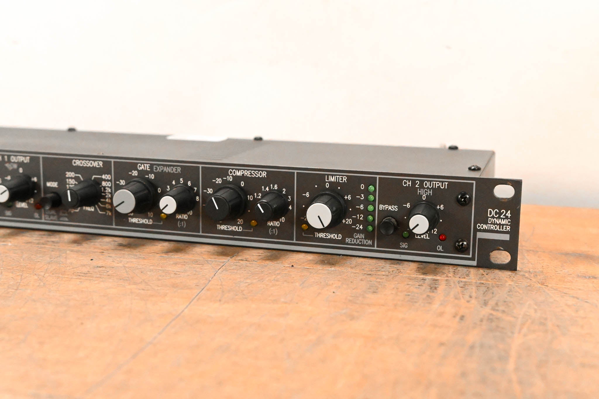 Rane DC 24 Dynamic Controller (NO POWER SUPPLY)