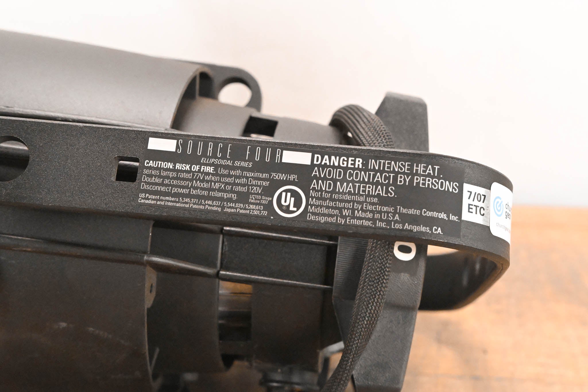 ETC Source Four 750 36 Degree Ellipsoidal Light