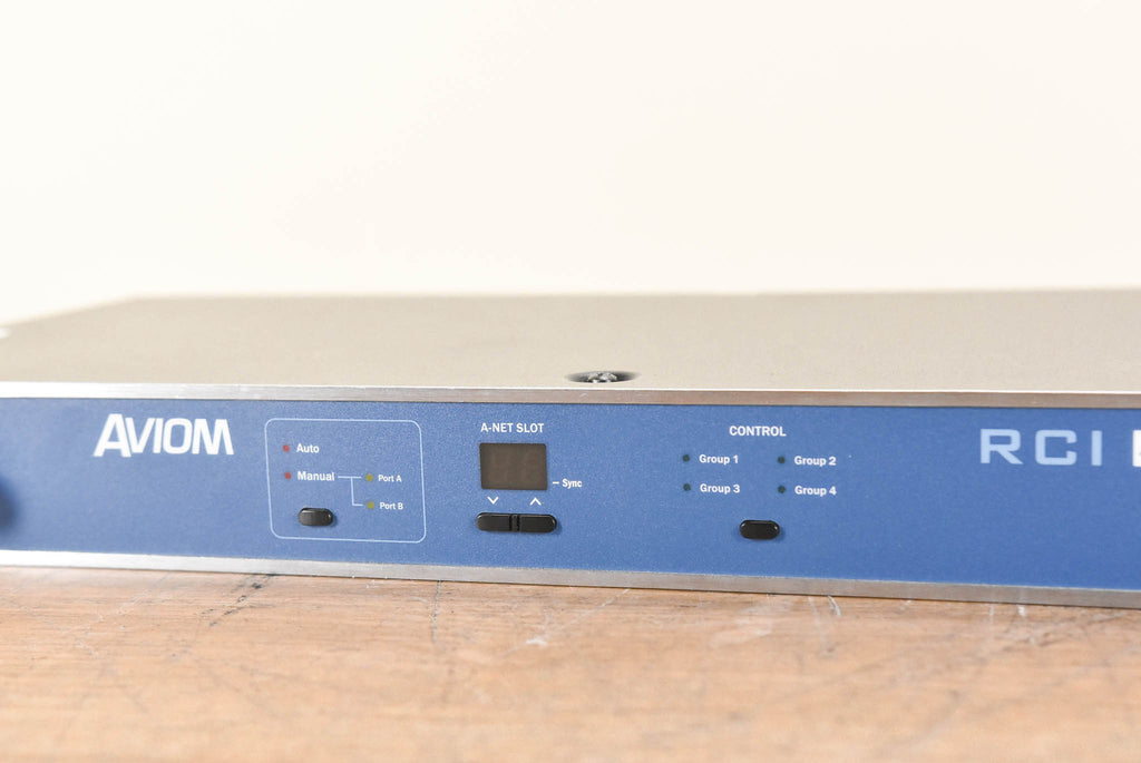 Rci Module Aviom RCI A-Net Remote Control Interface for 6416m Mic Input Modules ...
