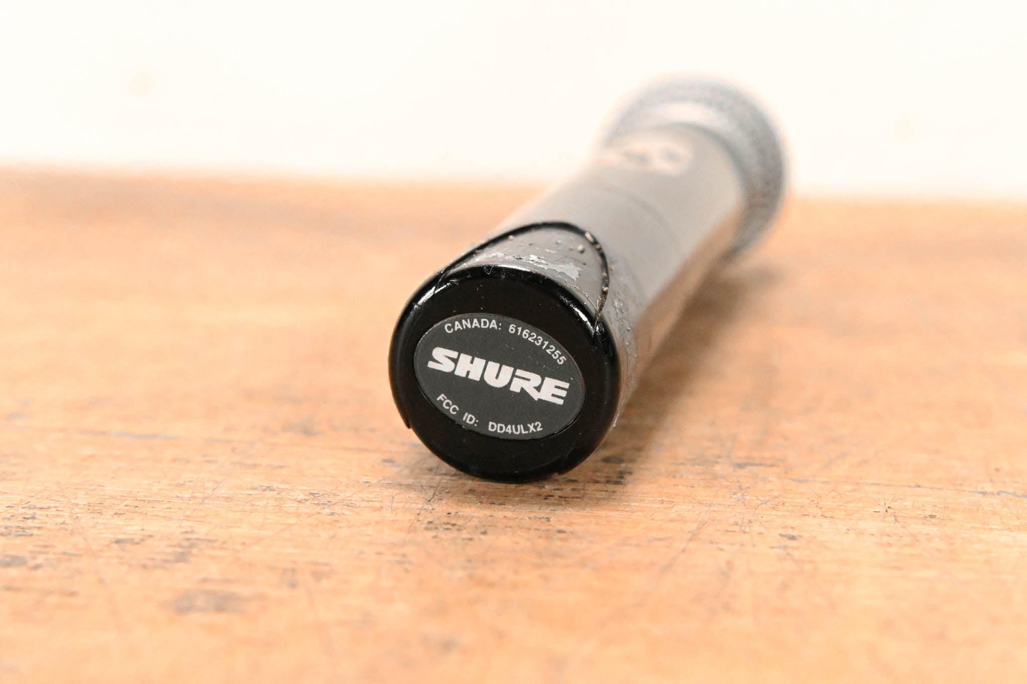 Shure ULX2/B58 Handheld Wireless Transmitter - J1 Band: 554-590 MHz