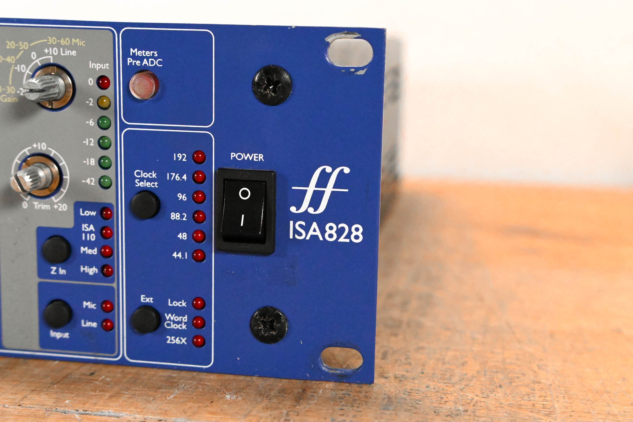 Focusrite ISA828 8-Channel Microphone Preamplifier