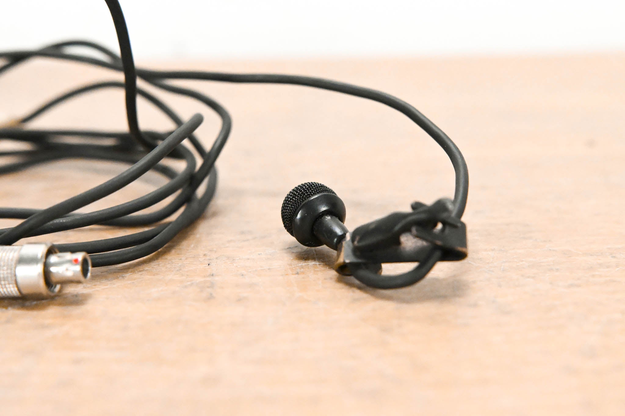 Sennheiser MKE 2 Lavalier Lapel Mic w/ 3-Pin Lemo Connector - Black