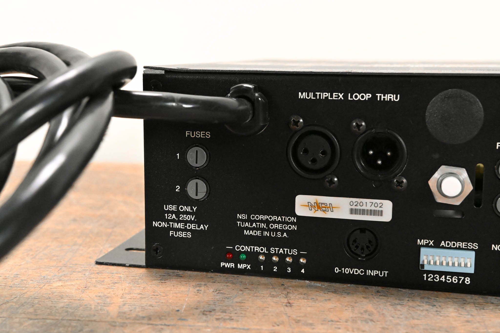 NSI DDS 6000 4-Channel Dimmer Pack