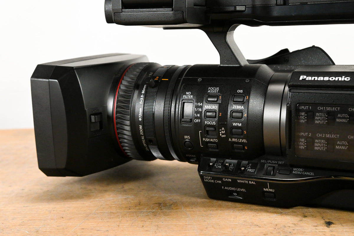 Panasonic AJ-PX270 microP2 AVC-ULTRA Handheld HD Camcorder