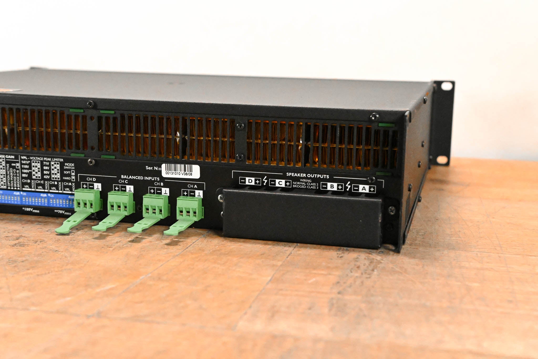 Lab Gruppen C 48:4 4800W 4-Channel Power Amplifier