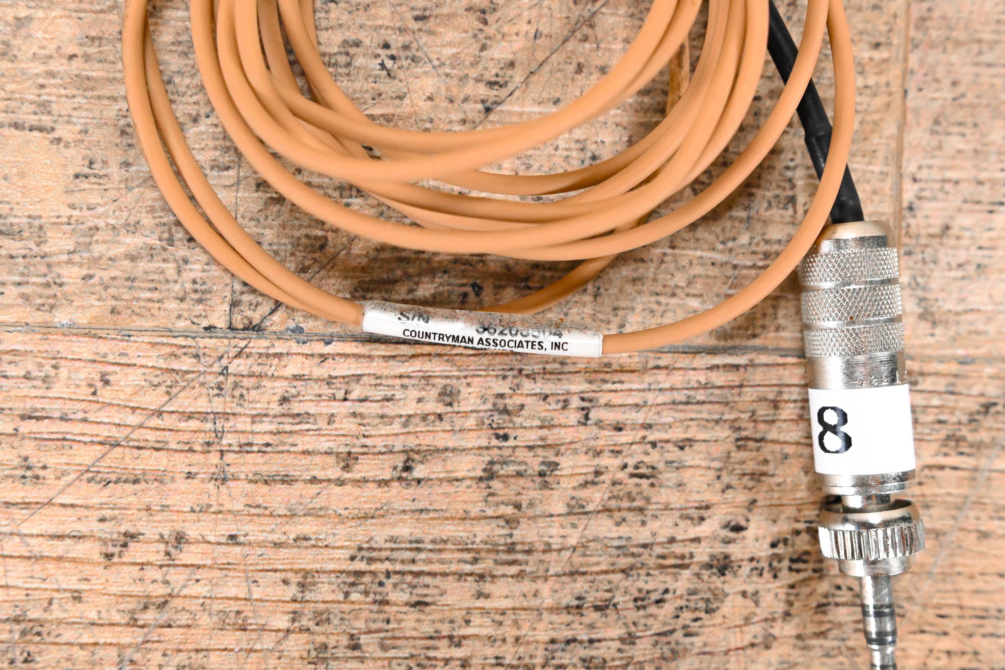 Countryman E6CABLET1SR E6 Earset Cable with 3.5mm Connector - Tan