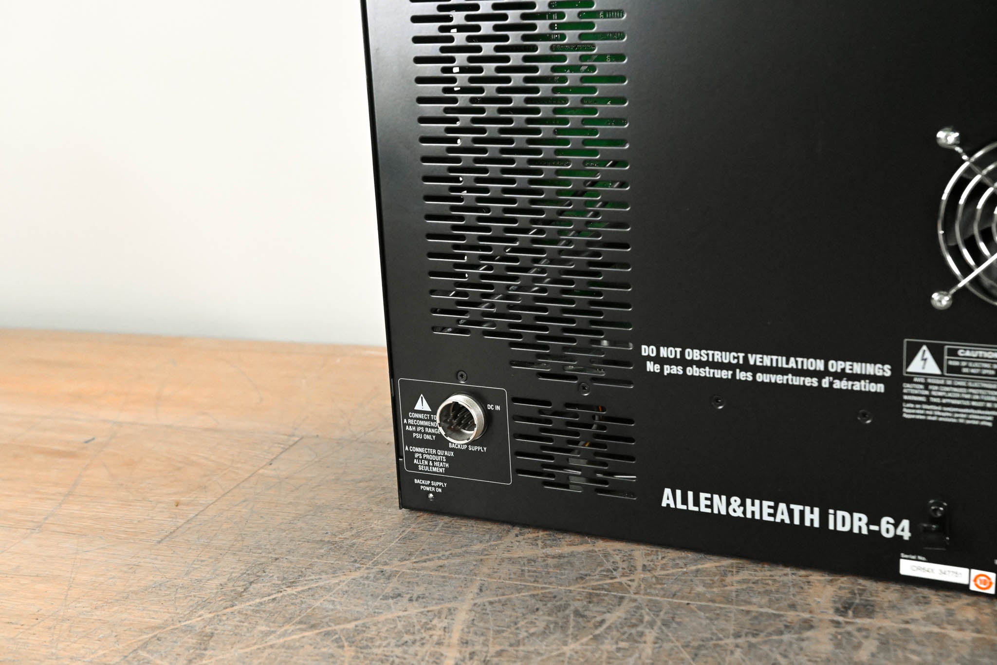 Allen & Heath iDR-64 iLive Fixed Format MixRack