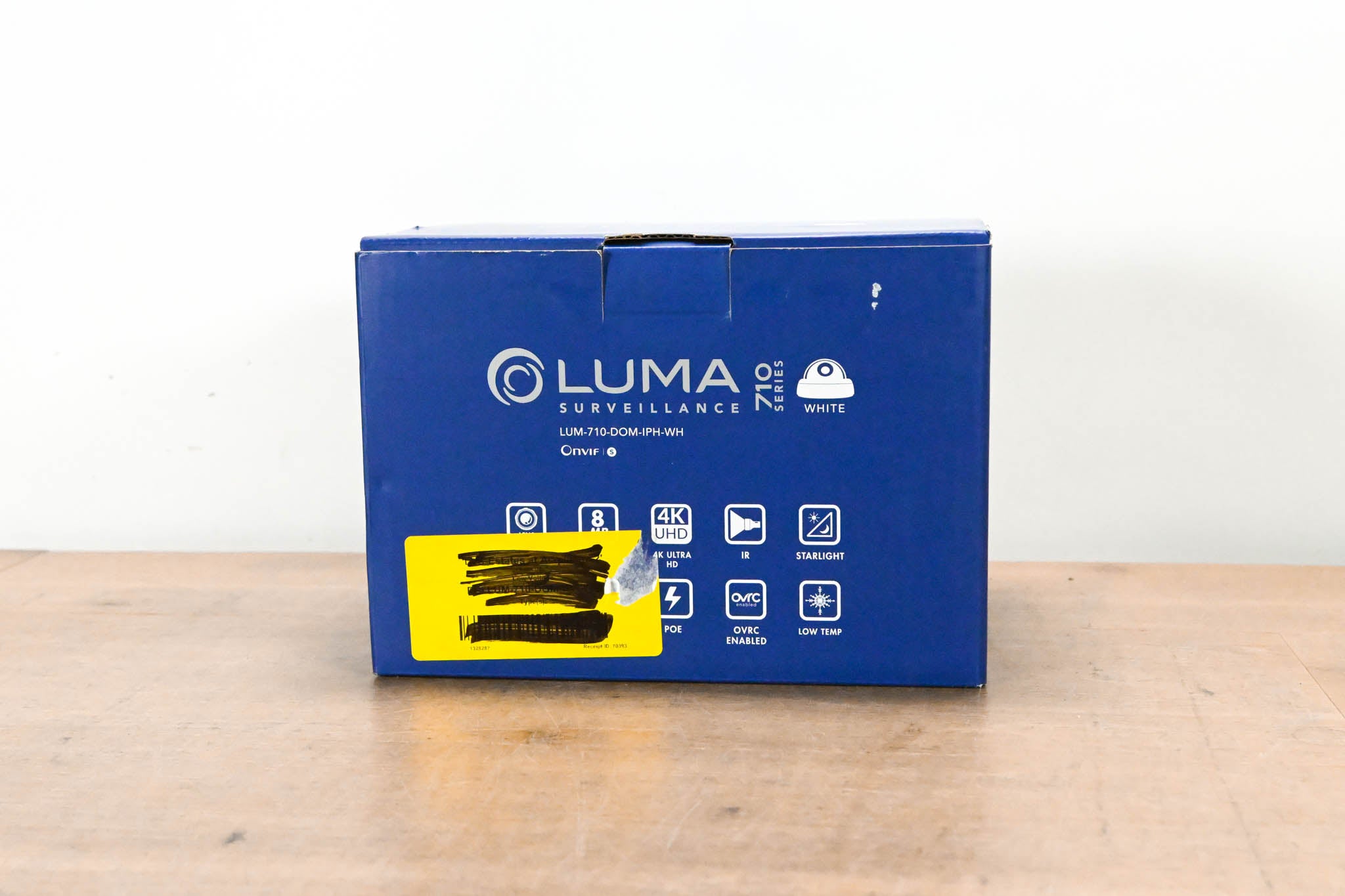 Luma Surveillance LUM-710-DOM-IPH-WH Dome IP Outdoor Camera - White