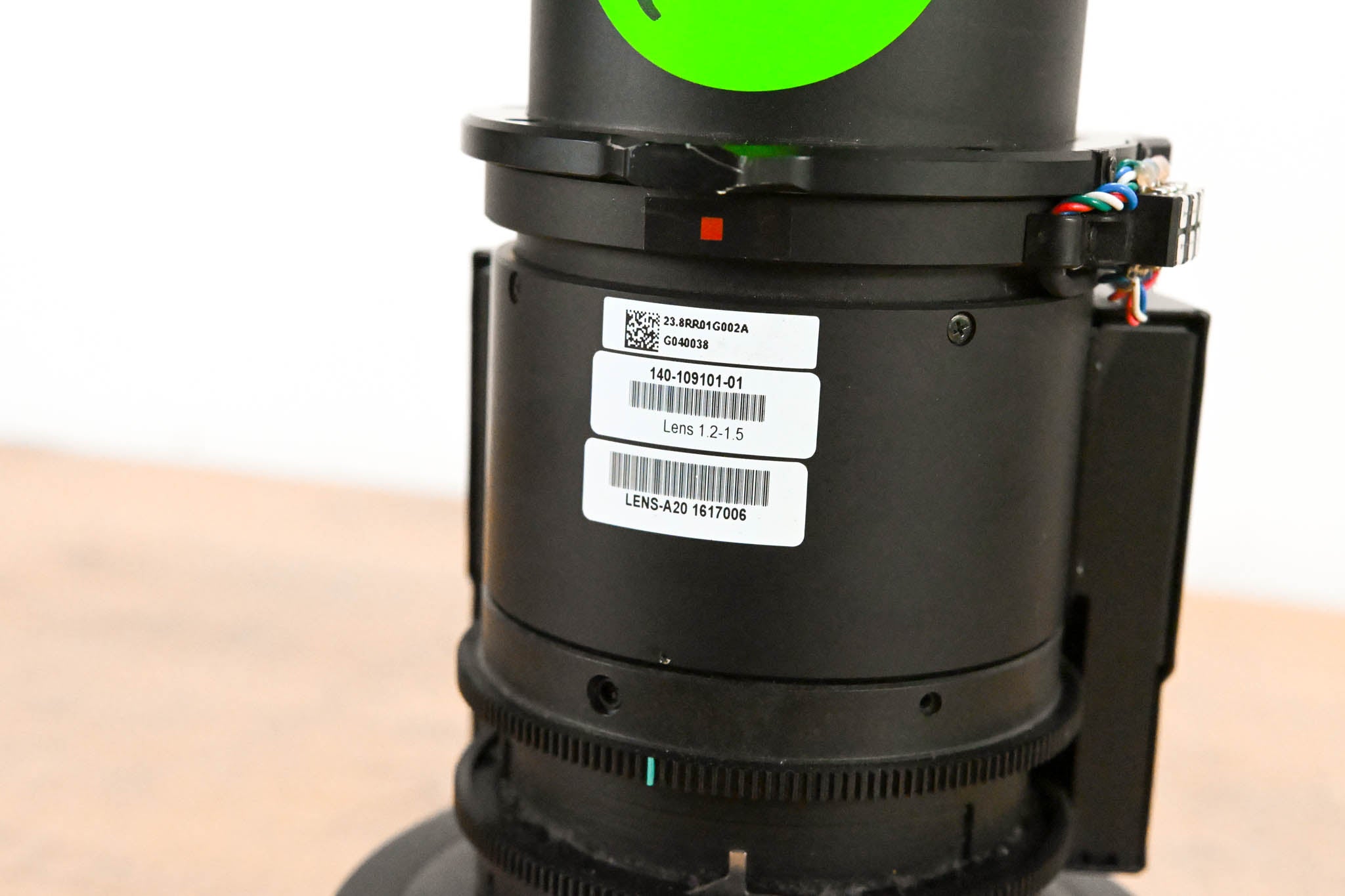 Christie 140-109101-01 1.2 to 1.5:1 Short Zoom Lens