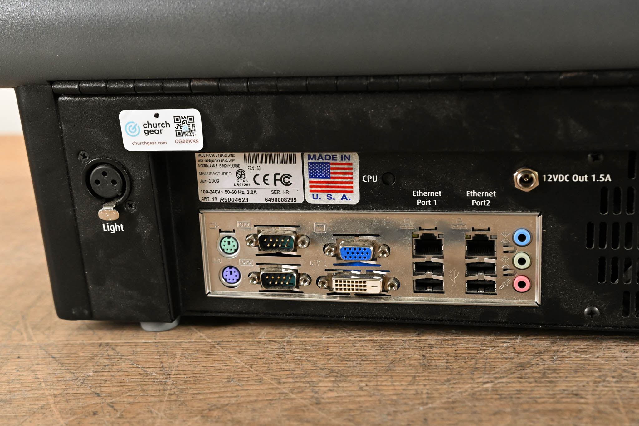 Barco FSN-1400 Video Switcher with FSN-150 Compact Controller